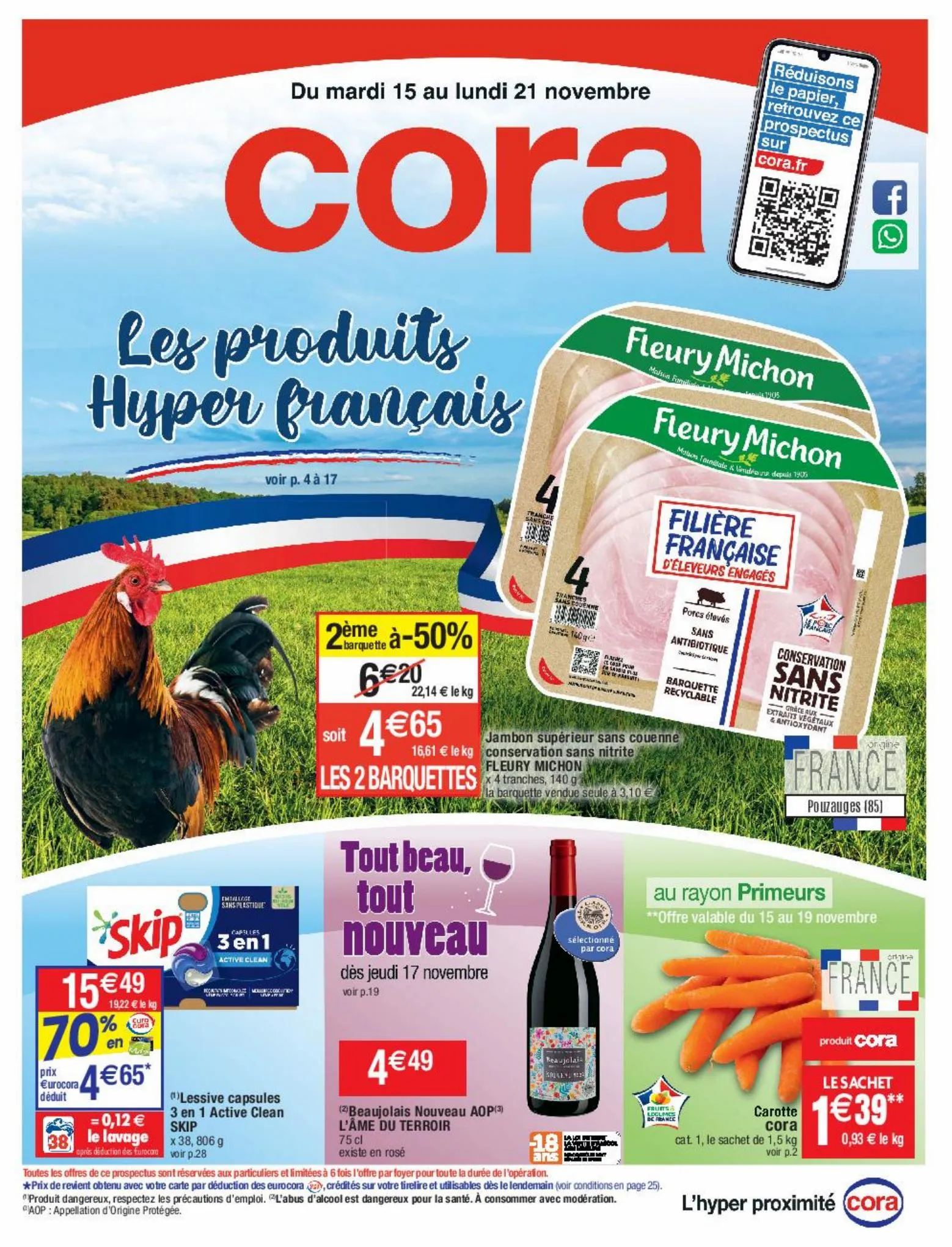 Catalogue Les produits Hyper français, page 00001