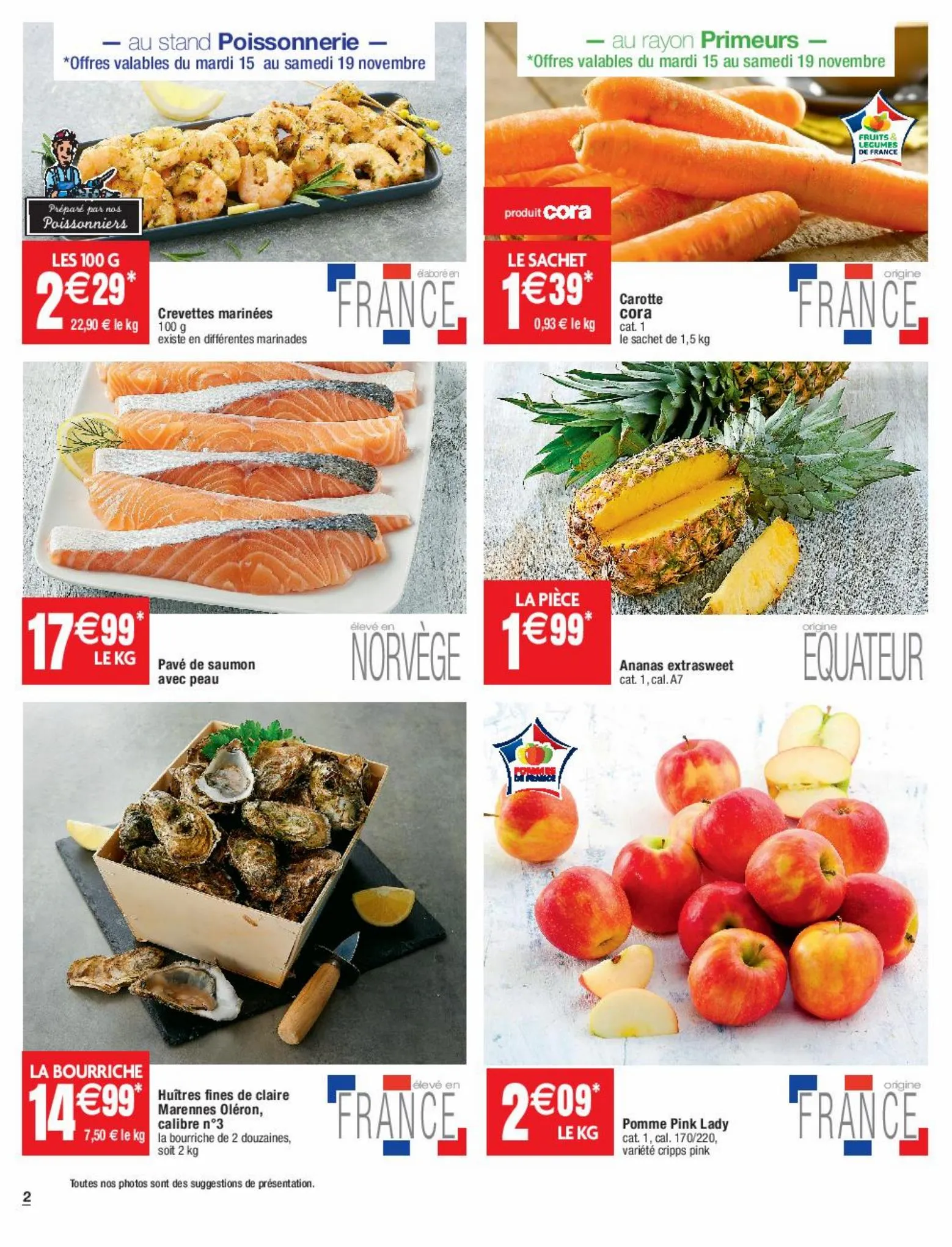 Catalogue Les produits Hyper français, page 00002