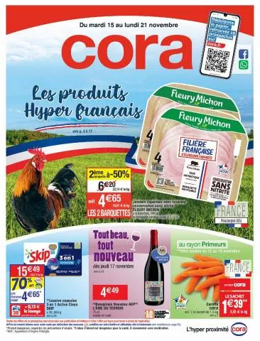 Les produits Hyper français