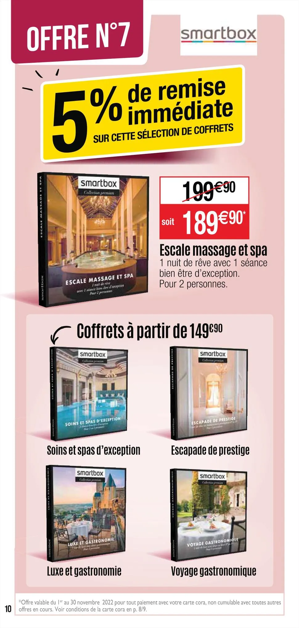 Catalogue Mes bons plans carte, page 00010