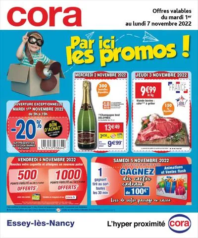 Par ici les promos !