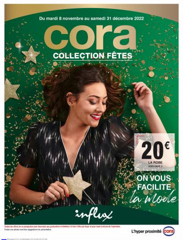 Catalogue Cora à Strasbourg | Collection Fêtes | 08/11/2022 - 31/12/2022