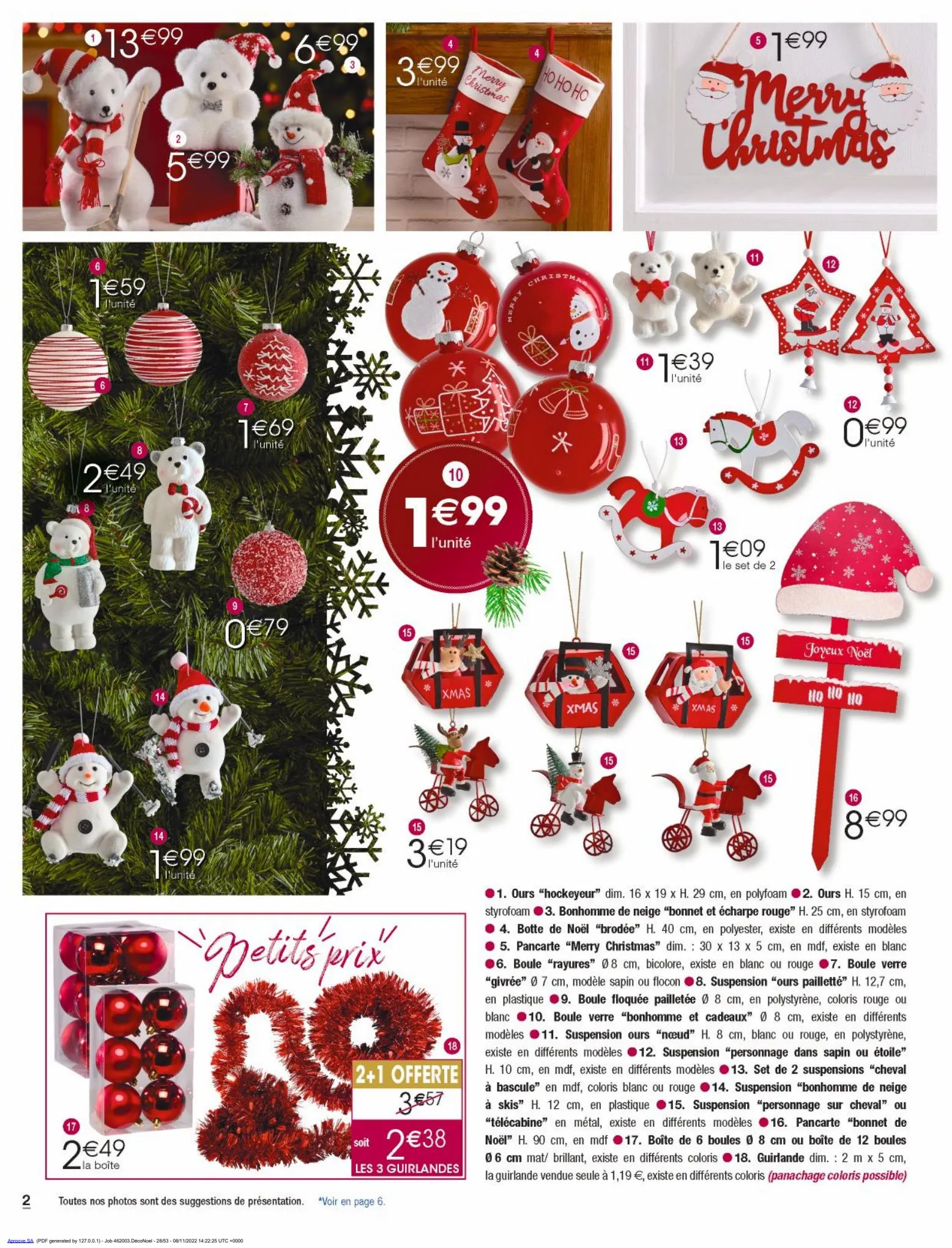 Catalogue Noël , page 00002