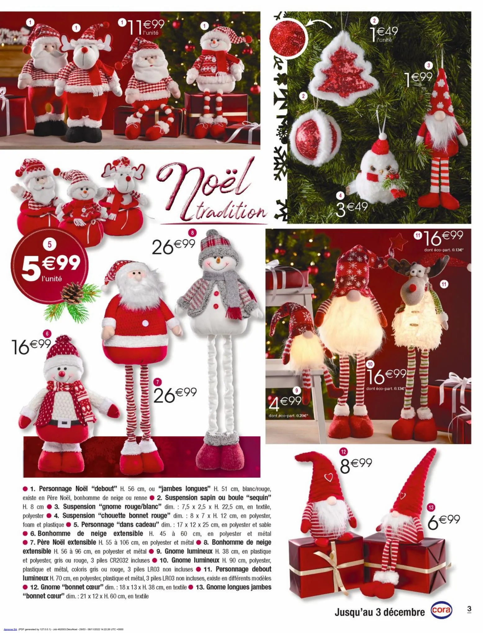 Catalogue Noël , page 00003