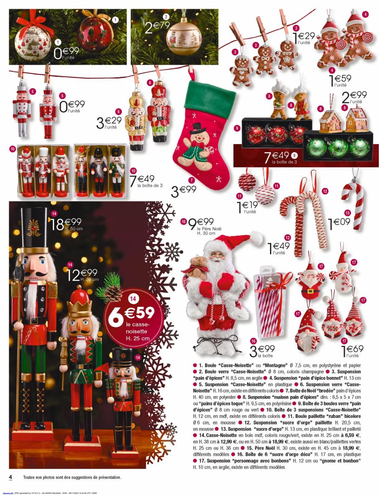 Catalogue Noël , page 00004