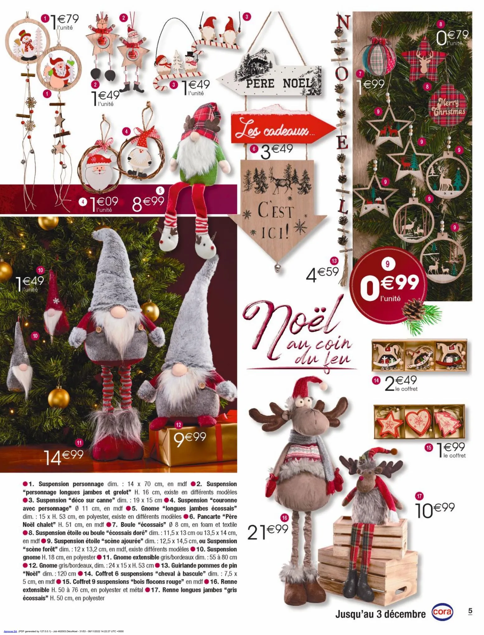 Catalogue Noël , page 00005