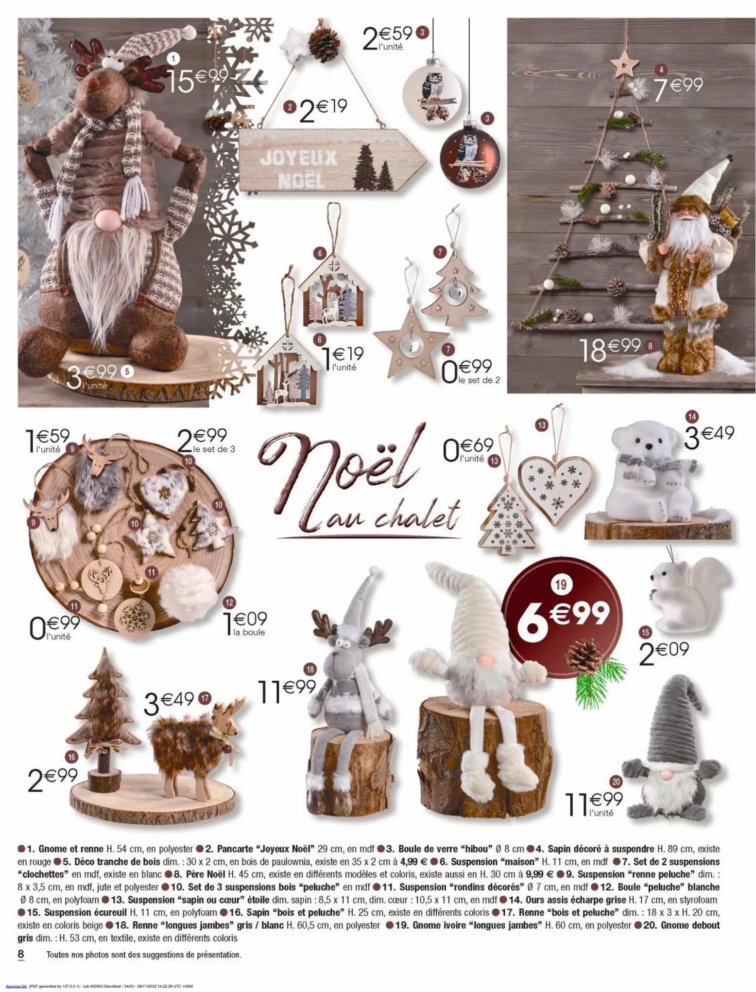 Catalogue Noël , page 00008