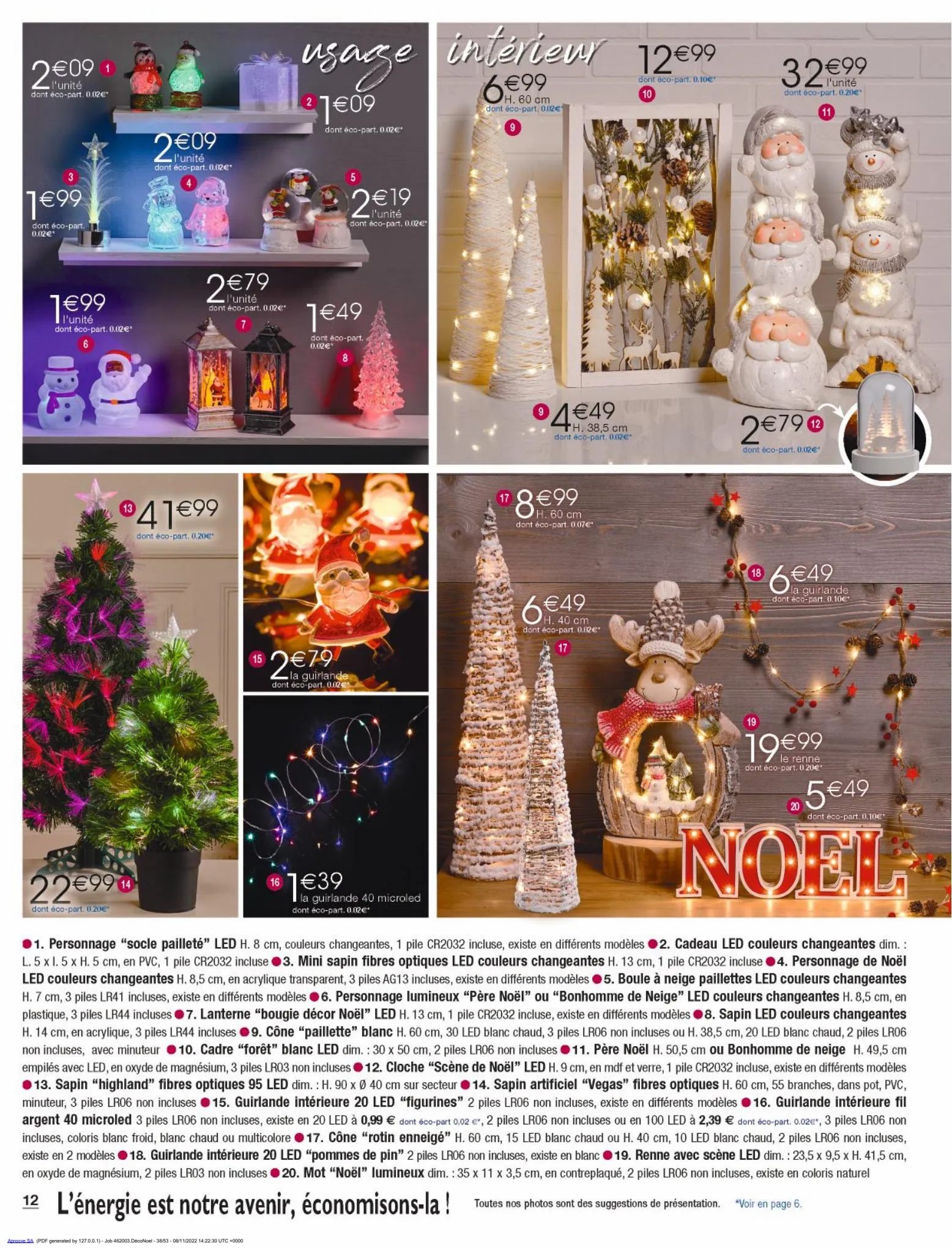 Catalogue Noël , page 00012