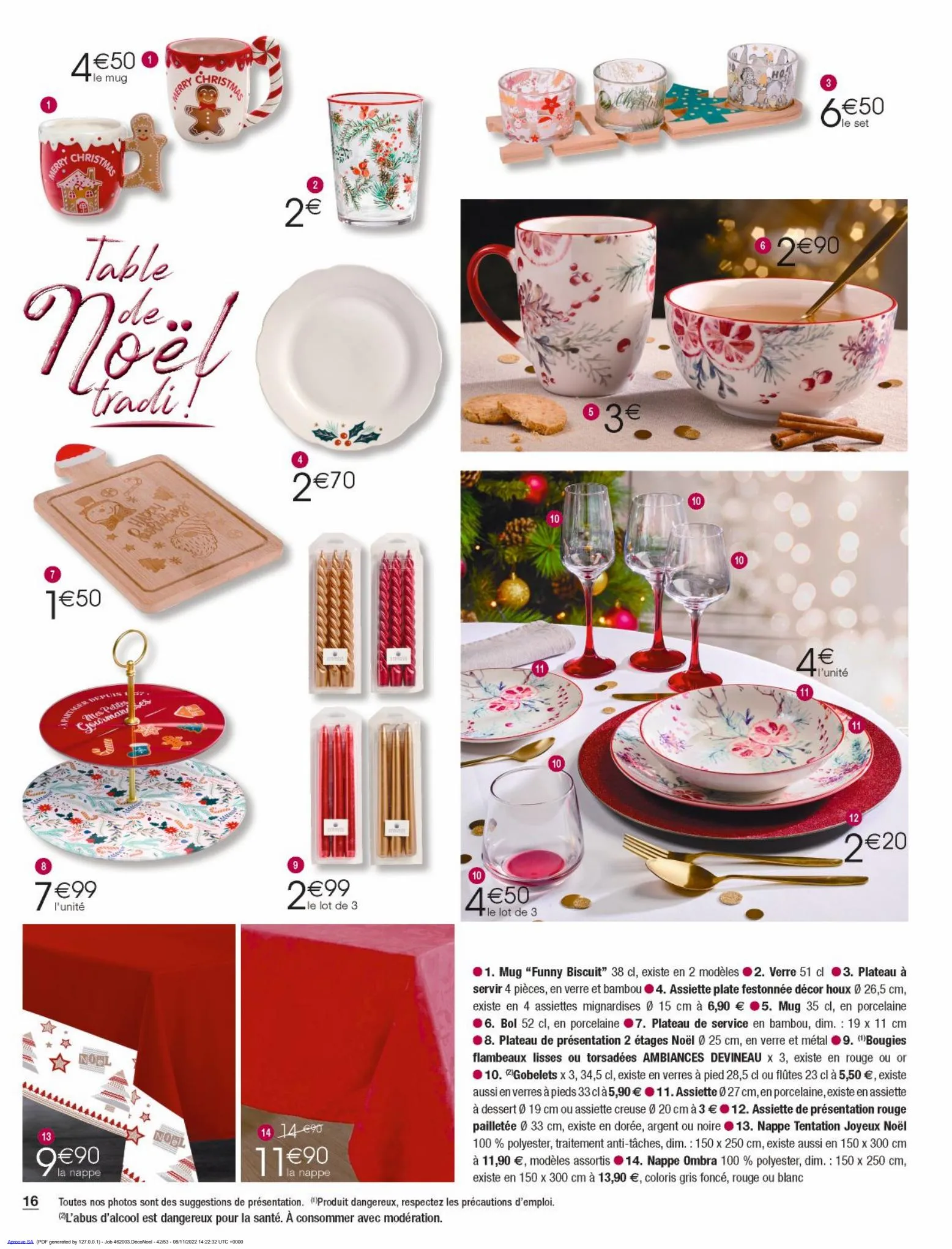 Catalogue Noël , page 00016