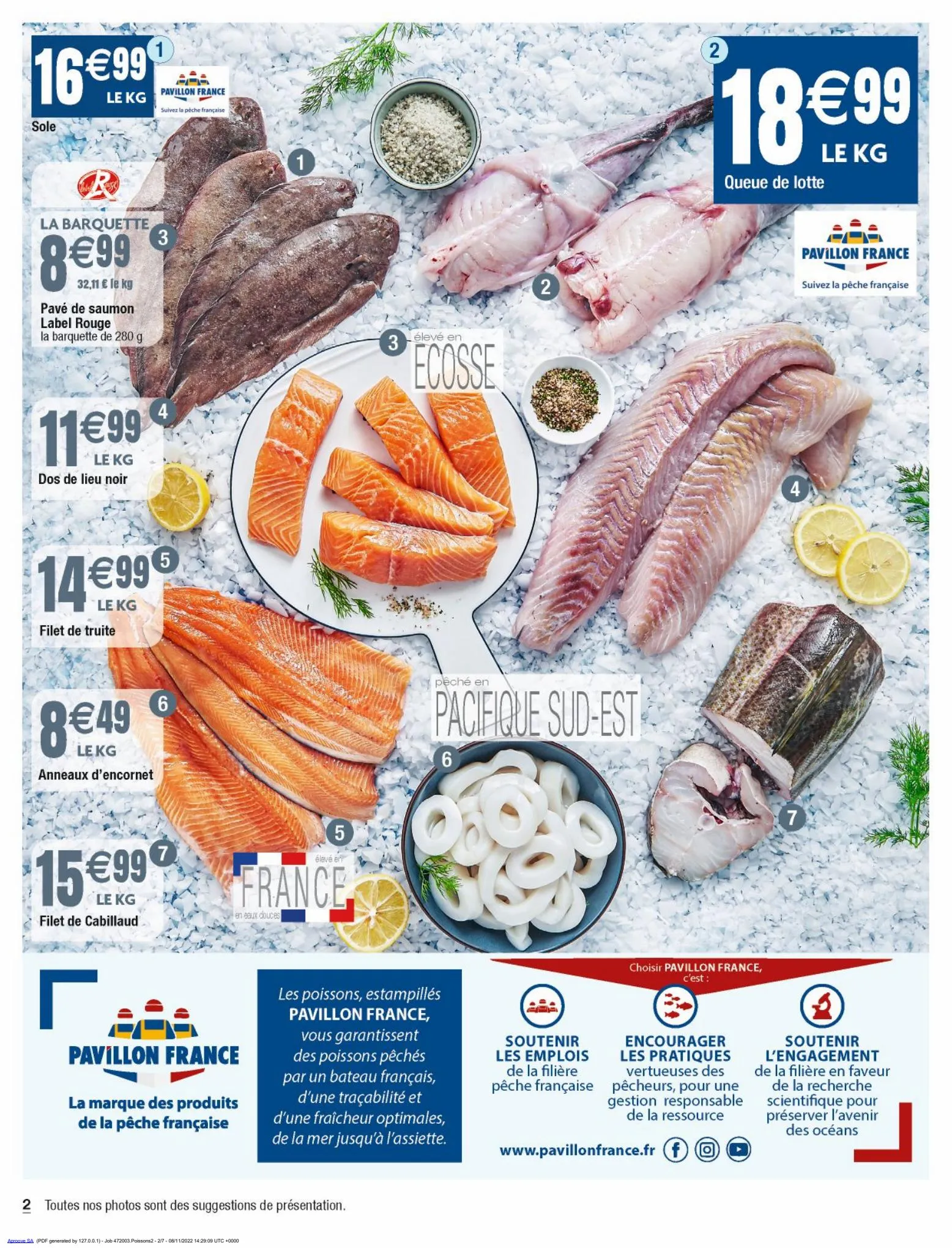Catalogue Votre marché de la mer, page 00002