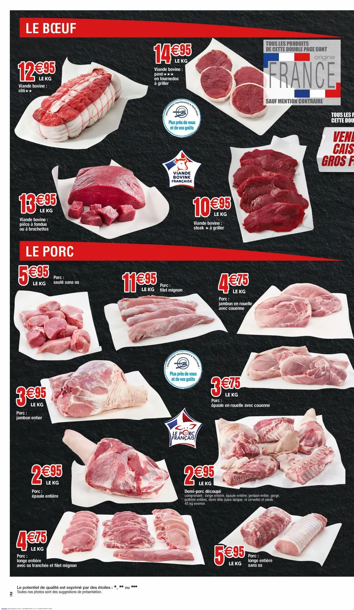 Catalogue Foire à la viande, page 00002