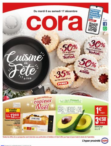 Catalogue Cora | Cusine en Fête | 06/12/2022 - 17/12/2022