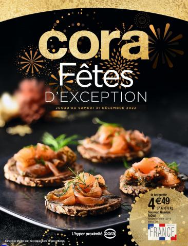 Catalogue Cora | Fêtes d'exception. | 06/12/2022 - 31/12/2022