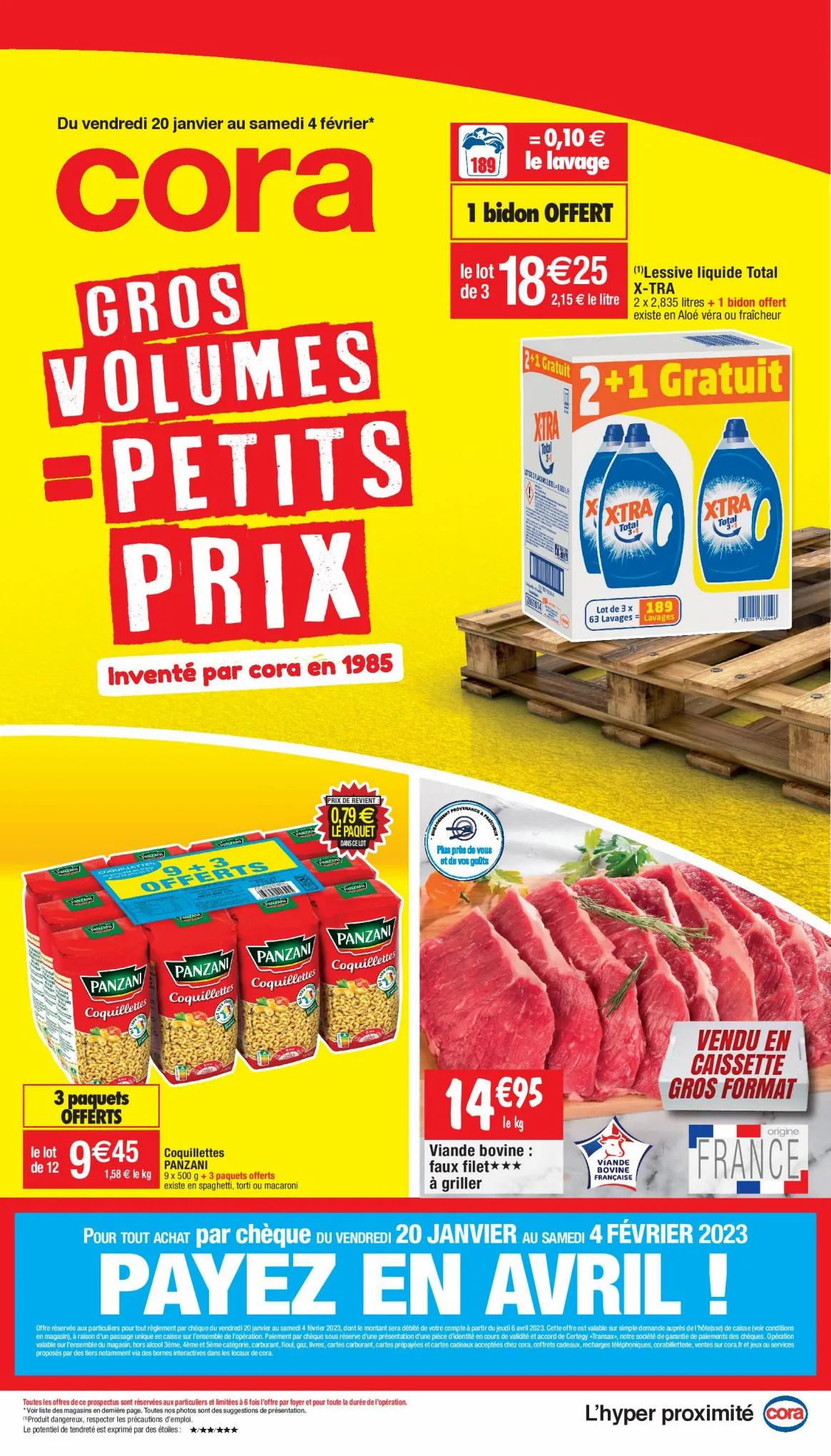 Catalogue Gros Volumes = Petits Prix, page 00001