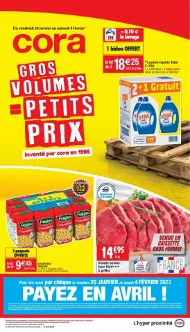 Gros Volumes = Petits Prix