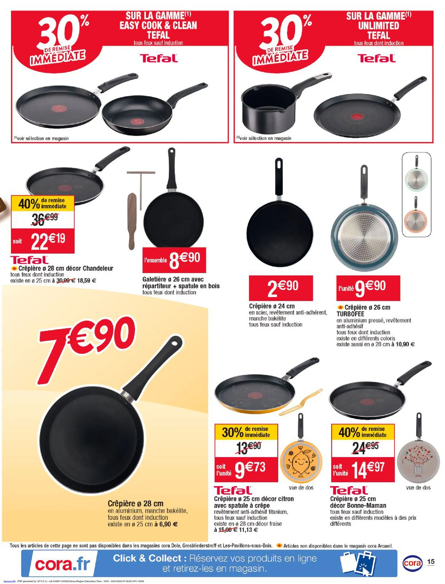 Catalogue SAVEURS REGION - CHANDELEUR 1, page 00015