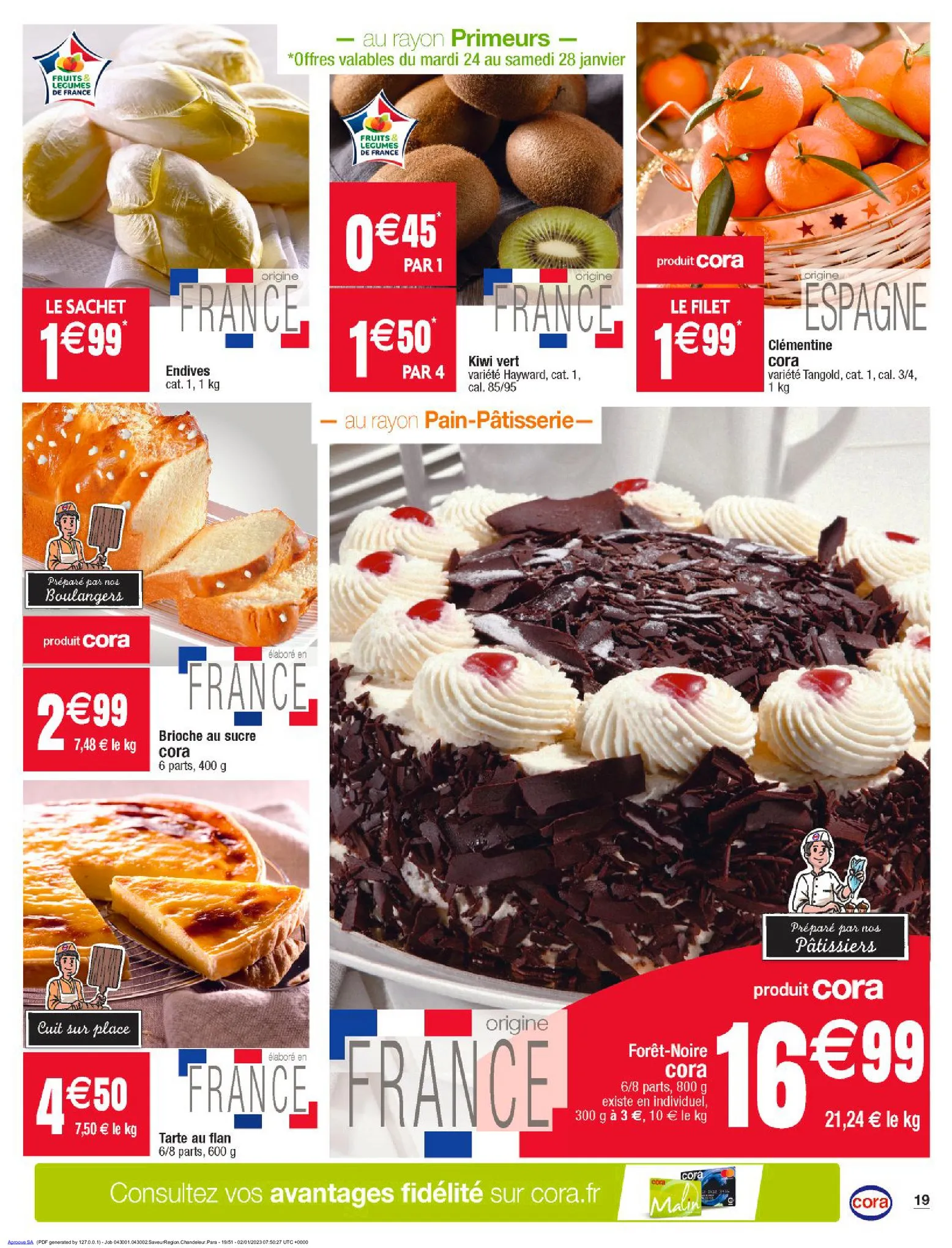 Catalogue SAVEURS REGION - CHANDELEUR 1, page 00019