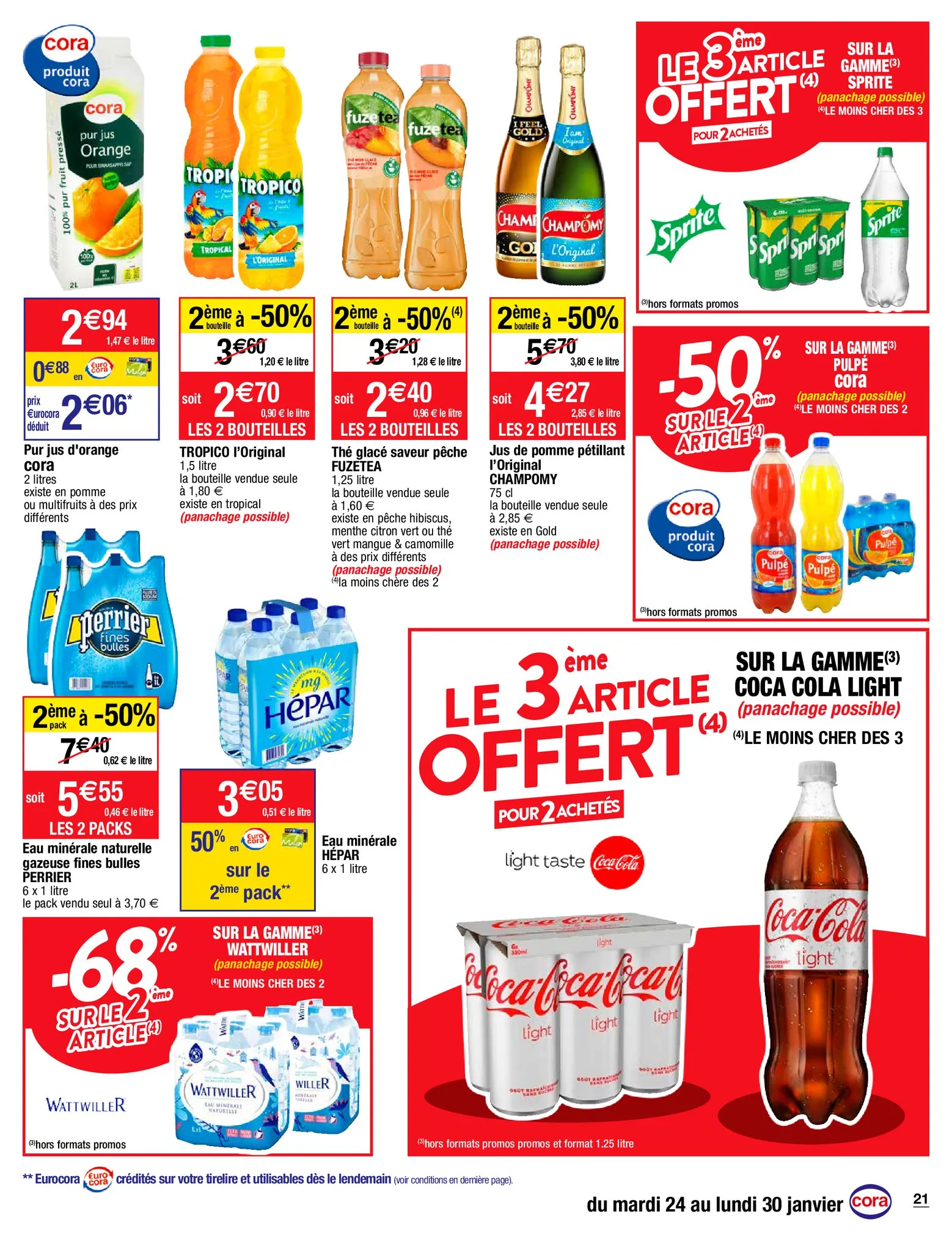 Catalogue SAVEURS REGION - CHANDELEUR 1, page 00021