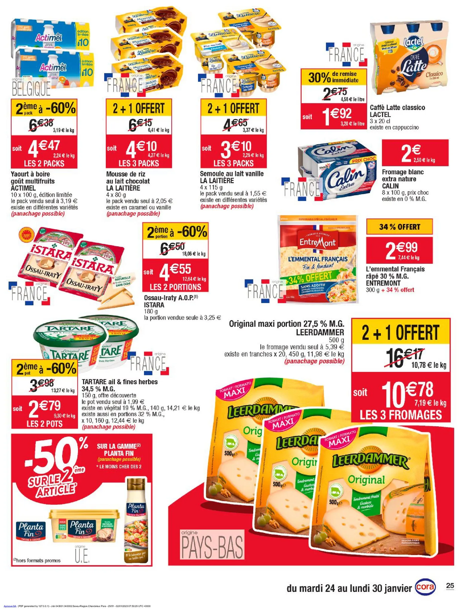 Catalogue SAVEURS REGION - CHANDELEUR 1, page 00025