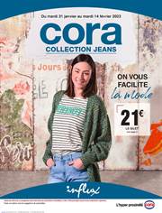 Catalogue Cora à Paris | Collection Jeans | 31/01/2023 - 14/02/2023