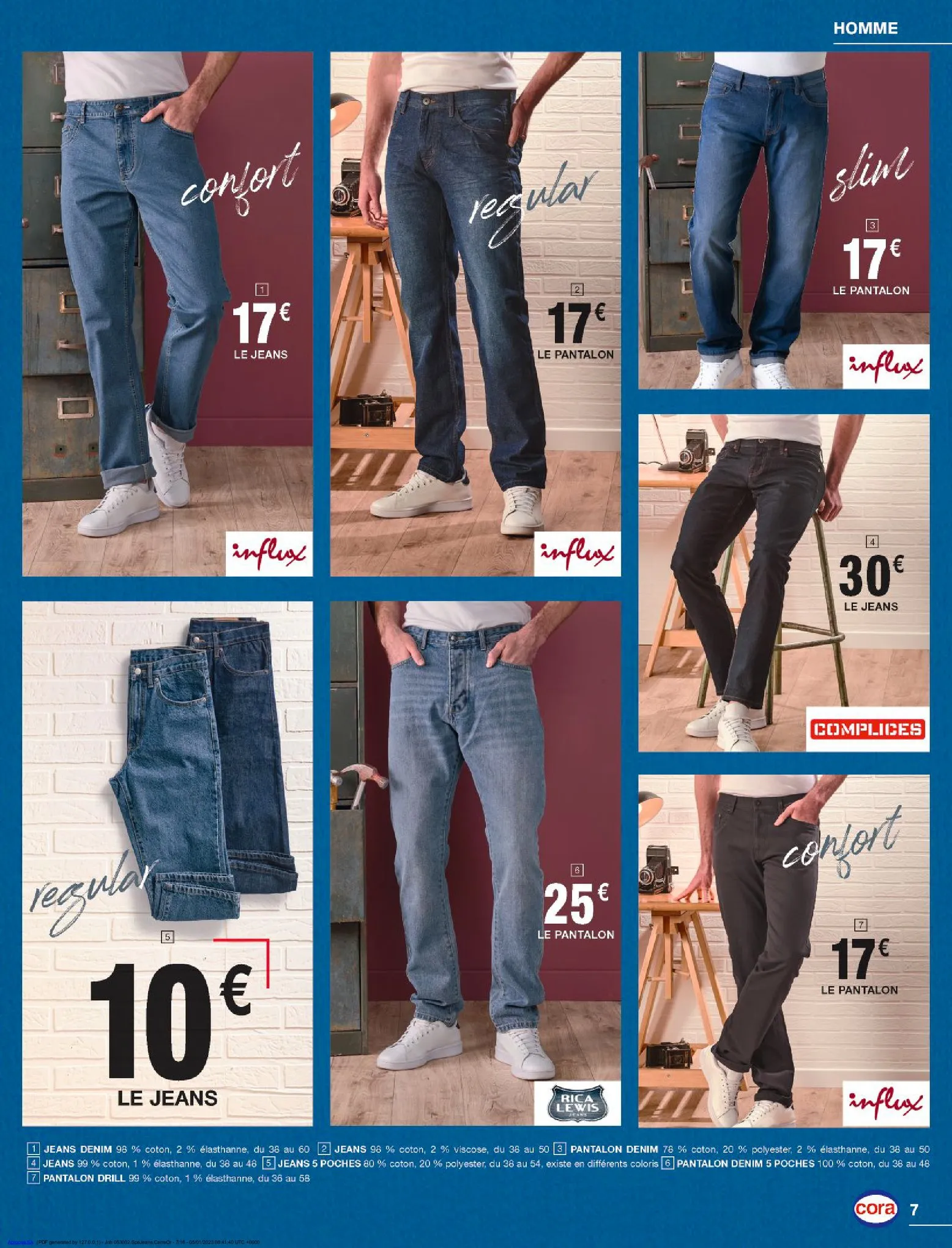 Catalogue Collection Jeans, page 00007