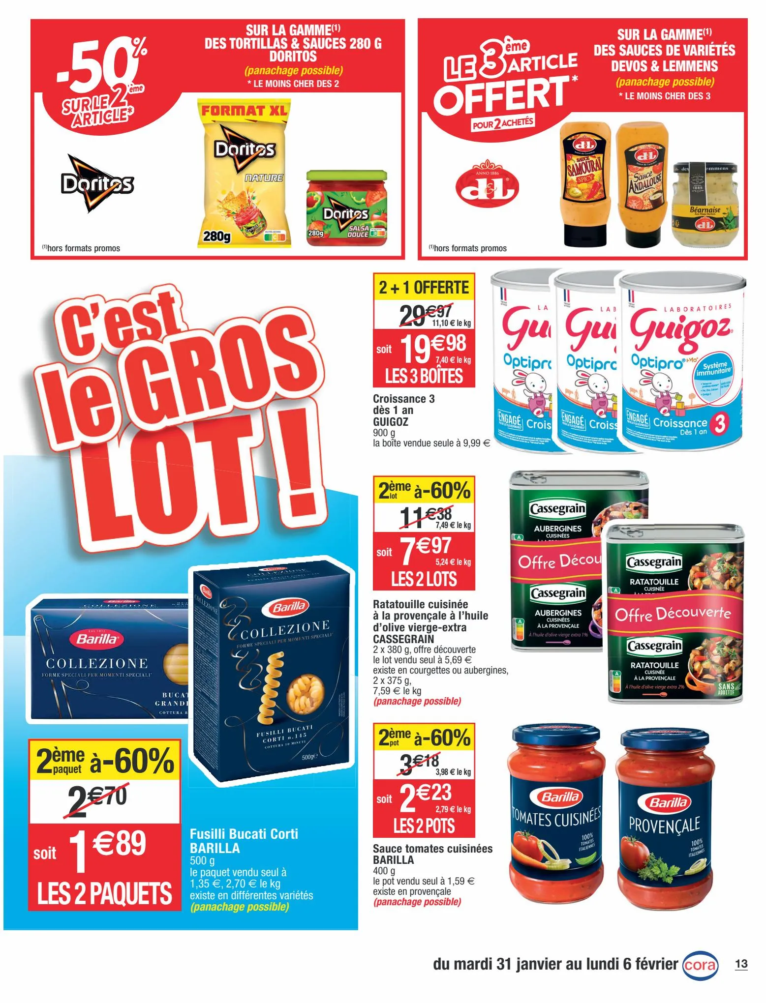 Catalogue C'est le gros lot!, page 00013