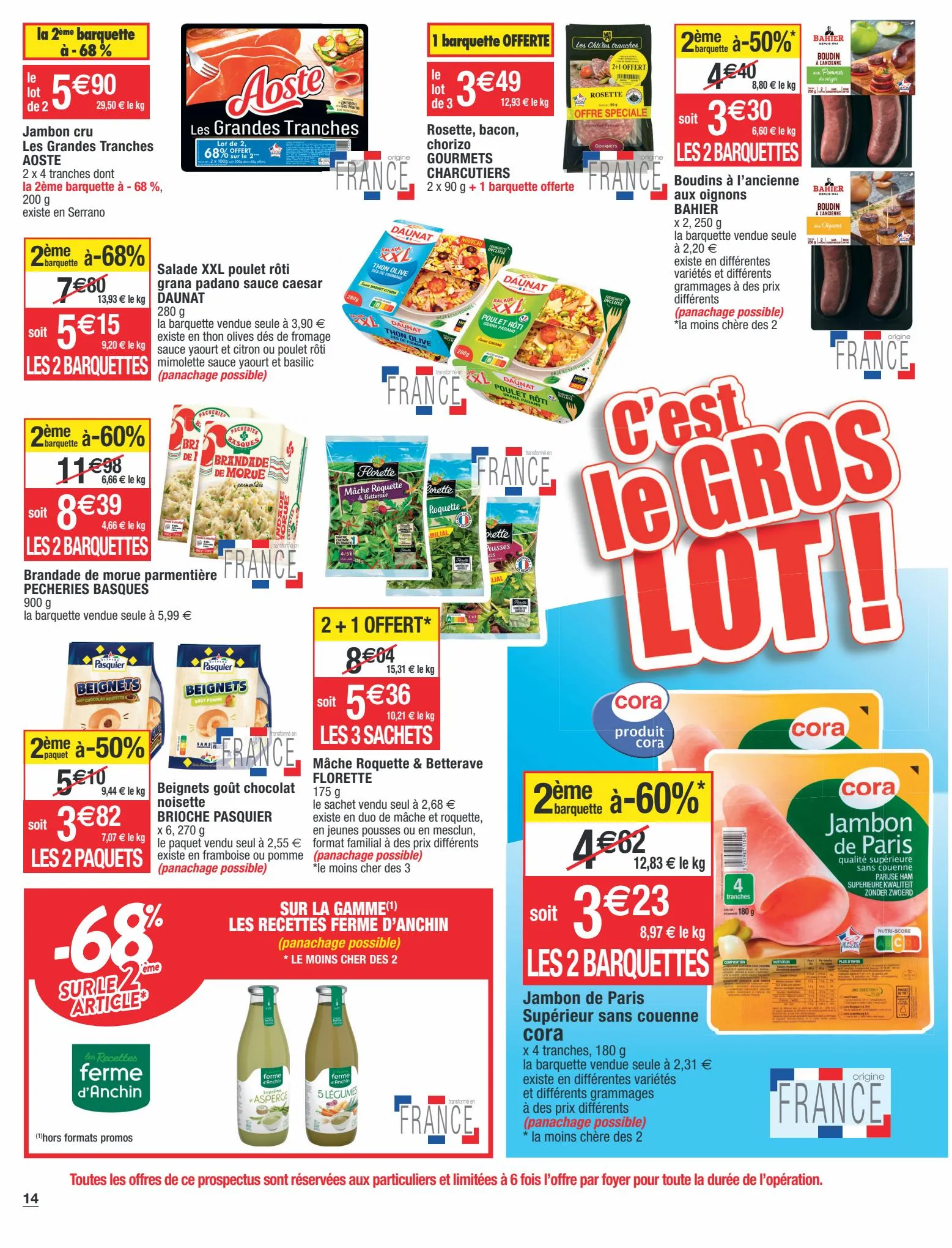 Catalogue C'est le gros lot!, page 00014
