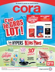 Catalogue Cora à Puteaux | C'est le gros lot! | 31/01/2023 - 06/02/2023