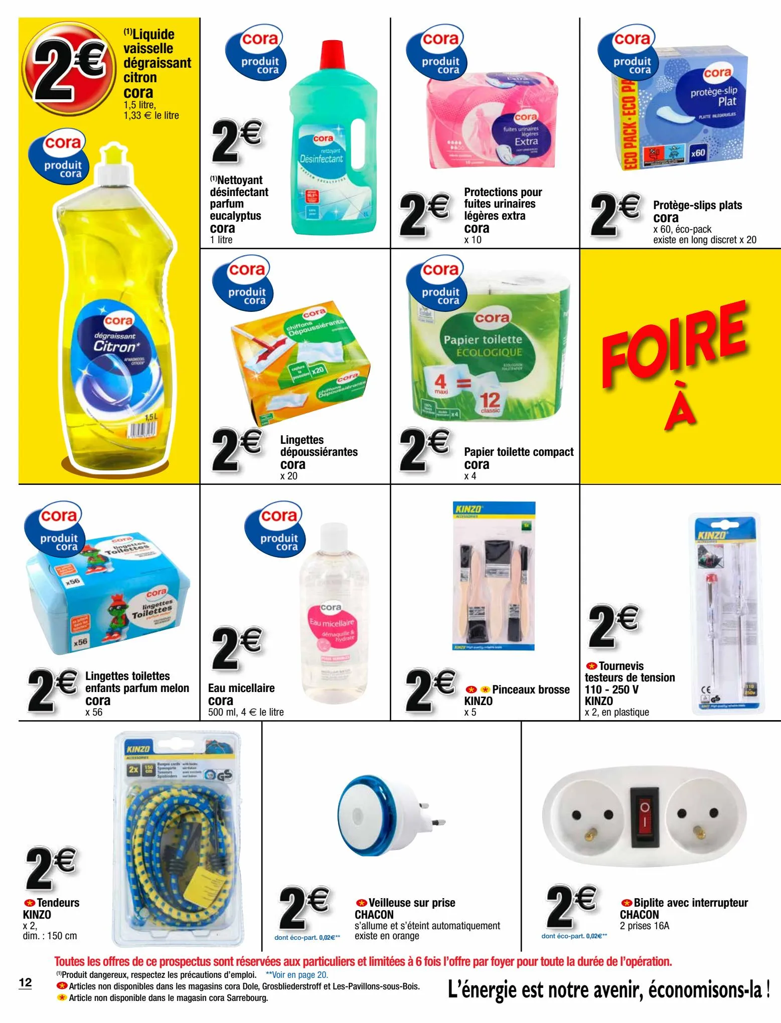 Catalogue Foire à 1 Euro, page 00012