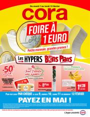 Catalogue Cora à Lille | Foire à 1 Euro | 07/02/2023 - 13/02/2023
