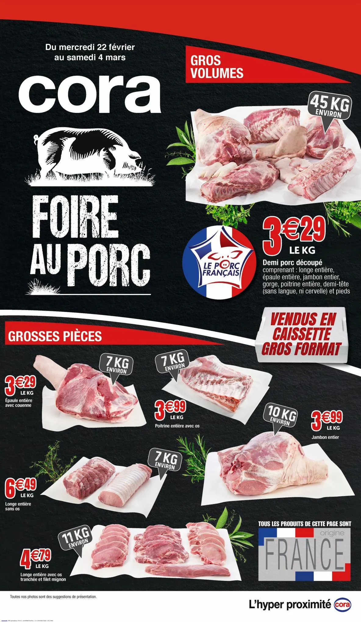 Catalogue Foire au porc, page 00001