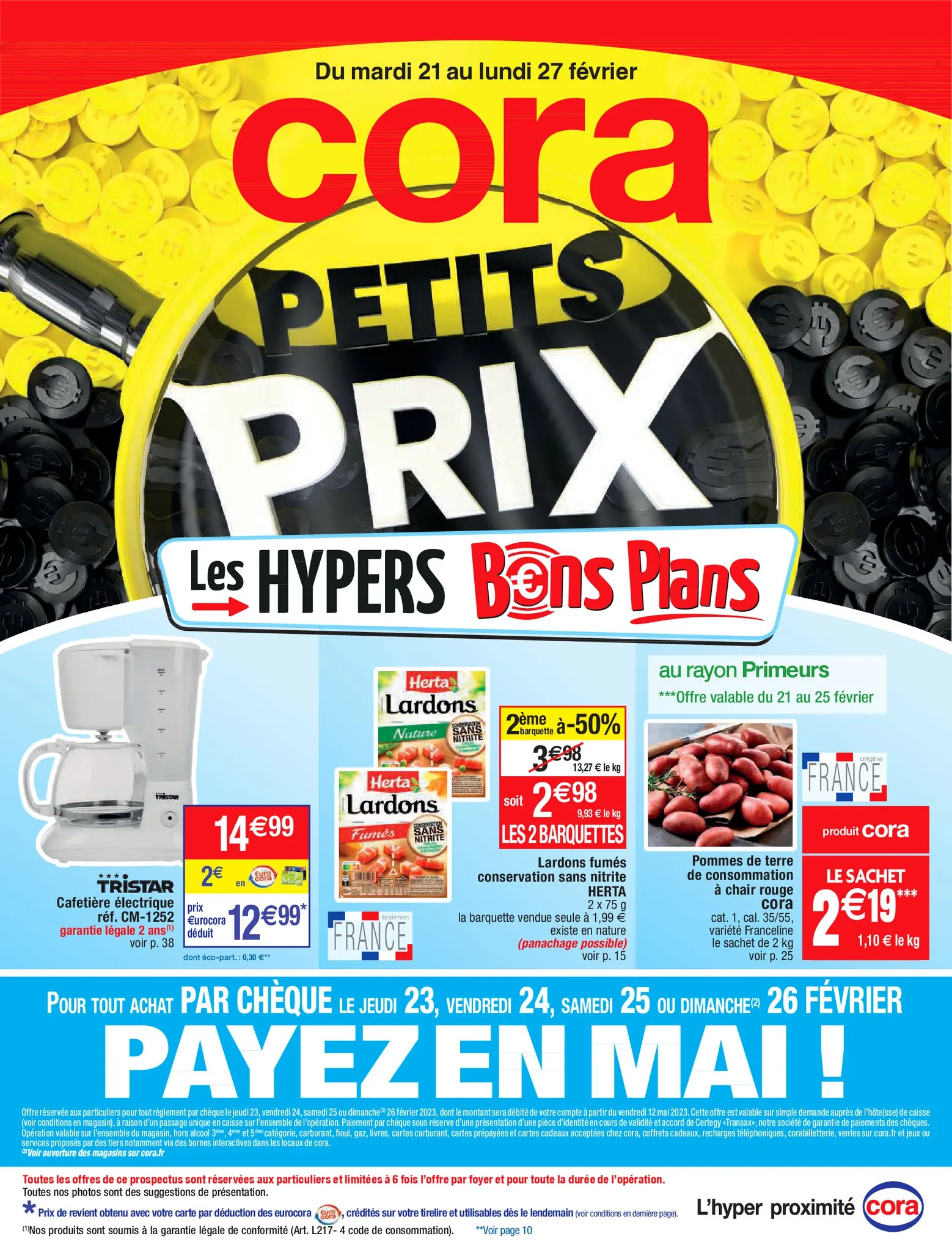 Catalogue Petits prix, page 00001