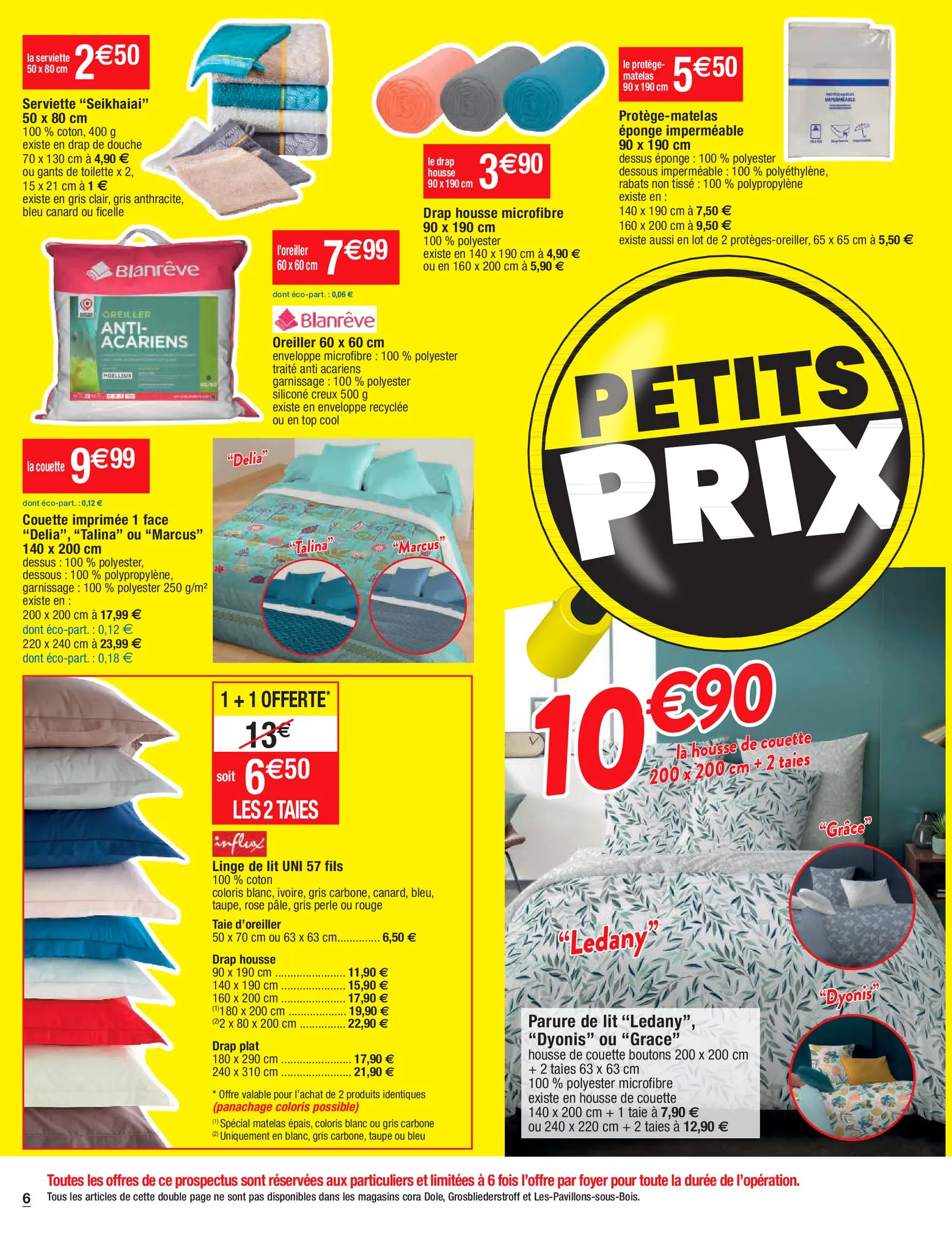 Catalogue Petits prix, page 00006
