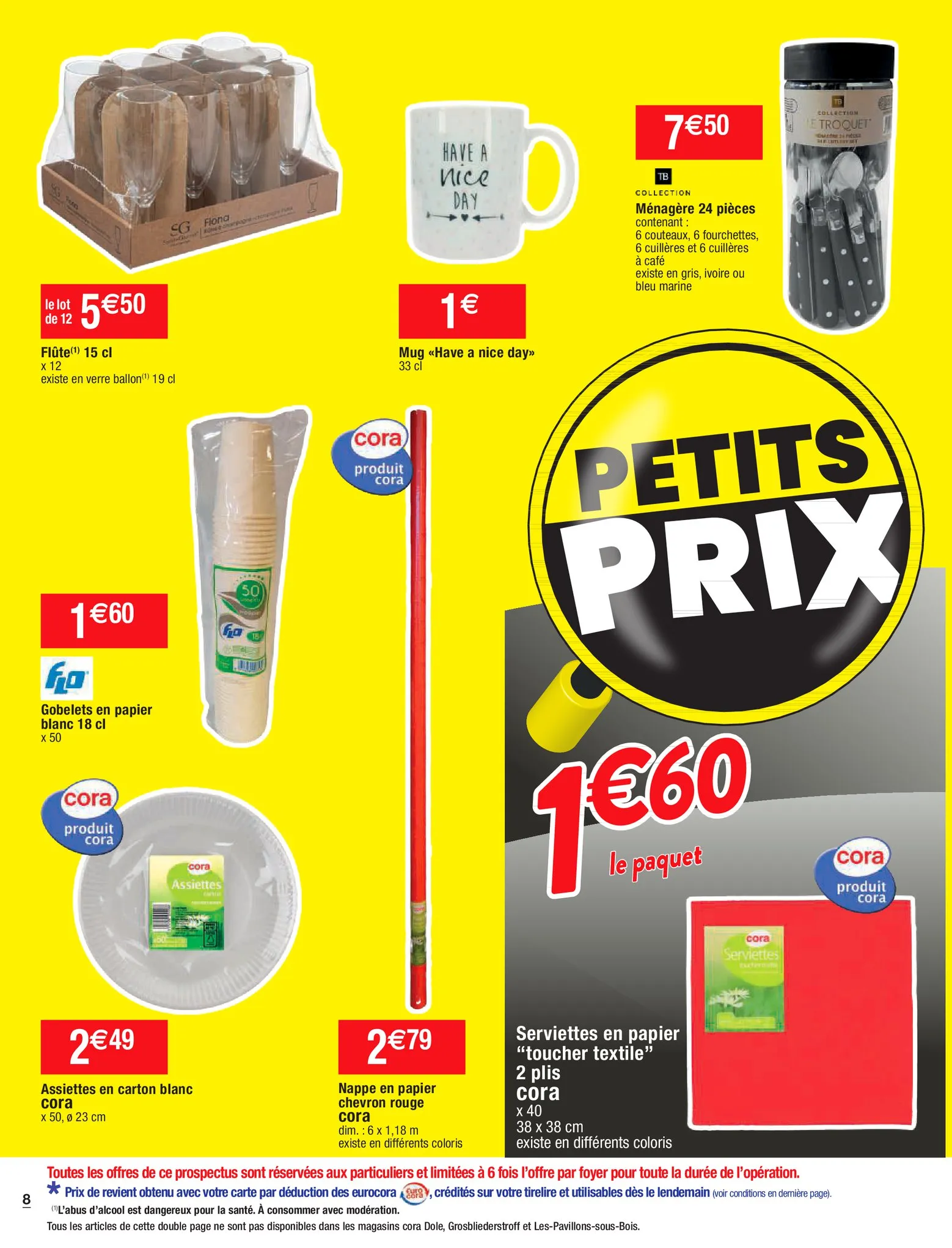 Catalogue Petits prix, page 00008