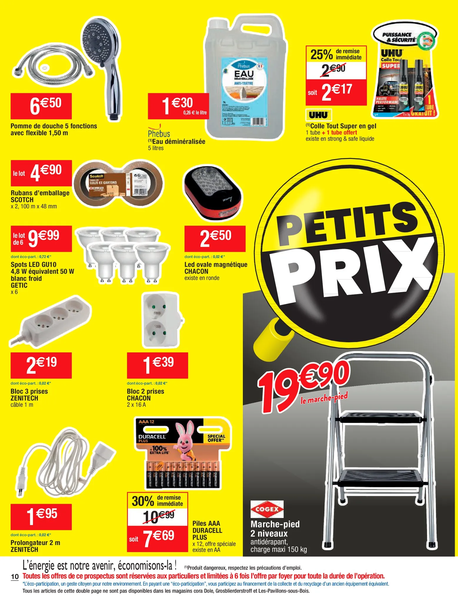 Catalogue Petits prix, page 00010