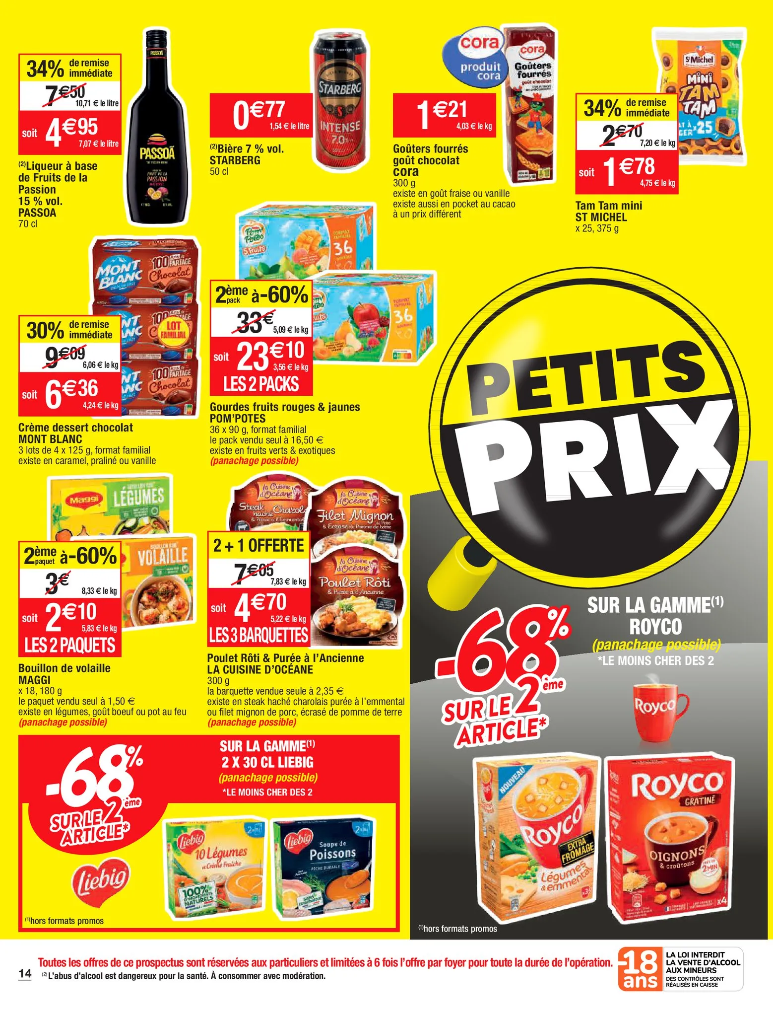 Catalogue Petits prix, page 00014