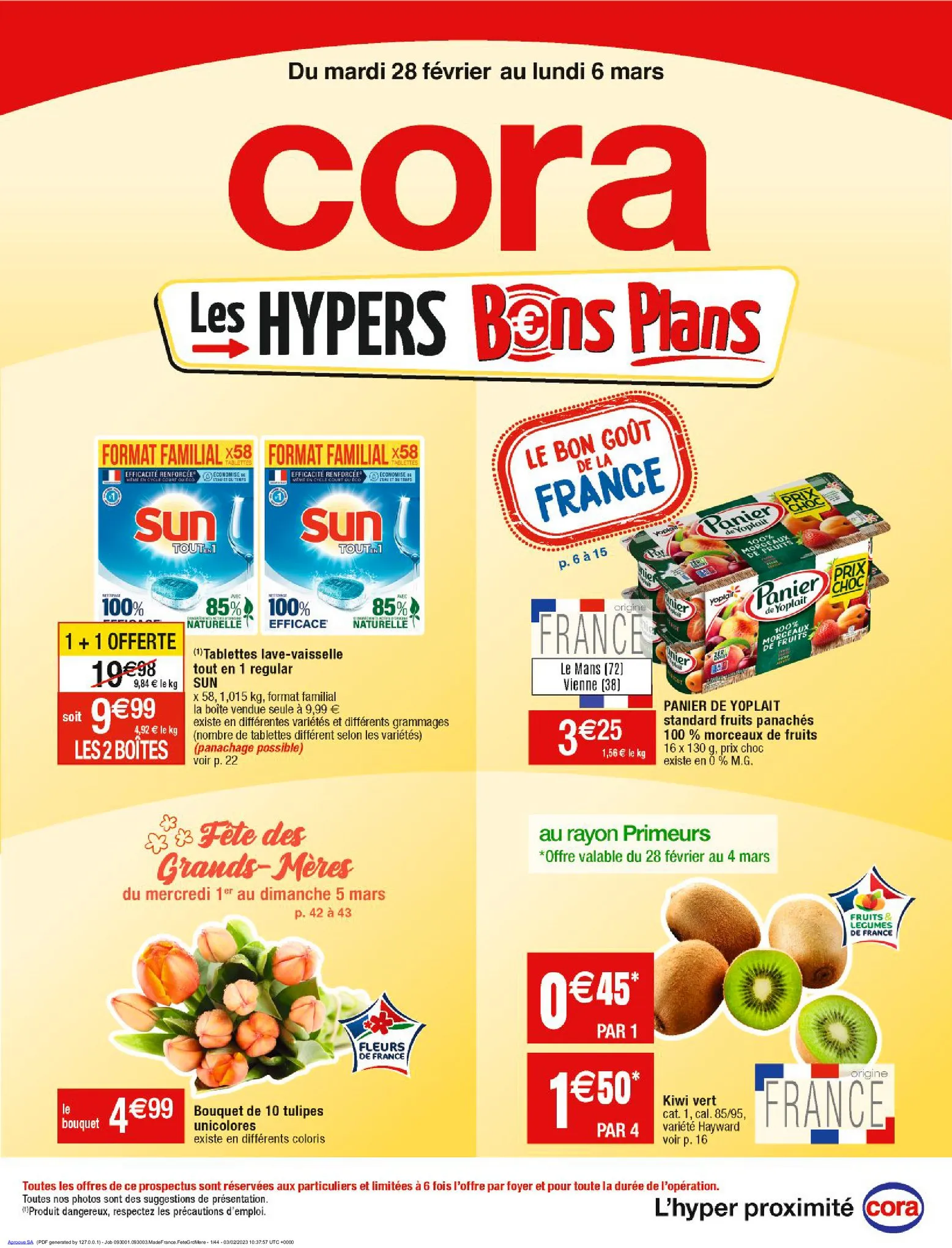 Catalogue Les Hypers Bons Plans, page 00001