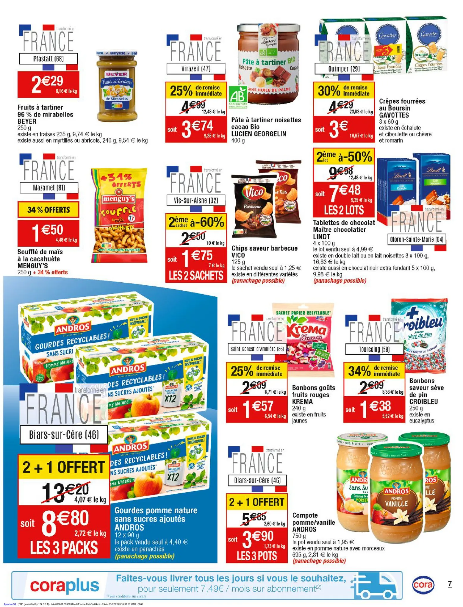 Catalogue Les Hypers Bons Plans, page 00007