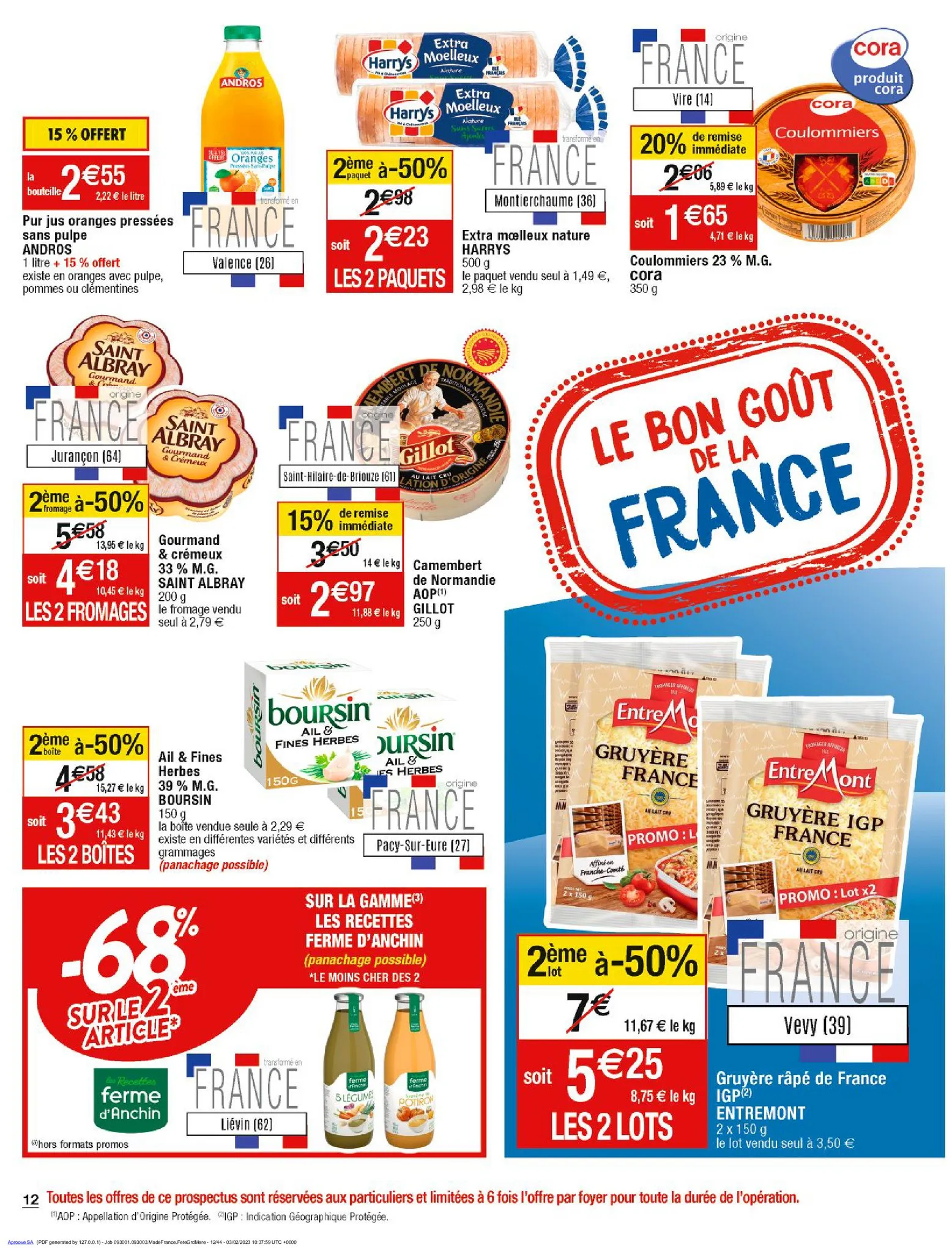 Catalogue Les Hypers Bons Plans, page 00012