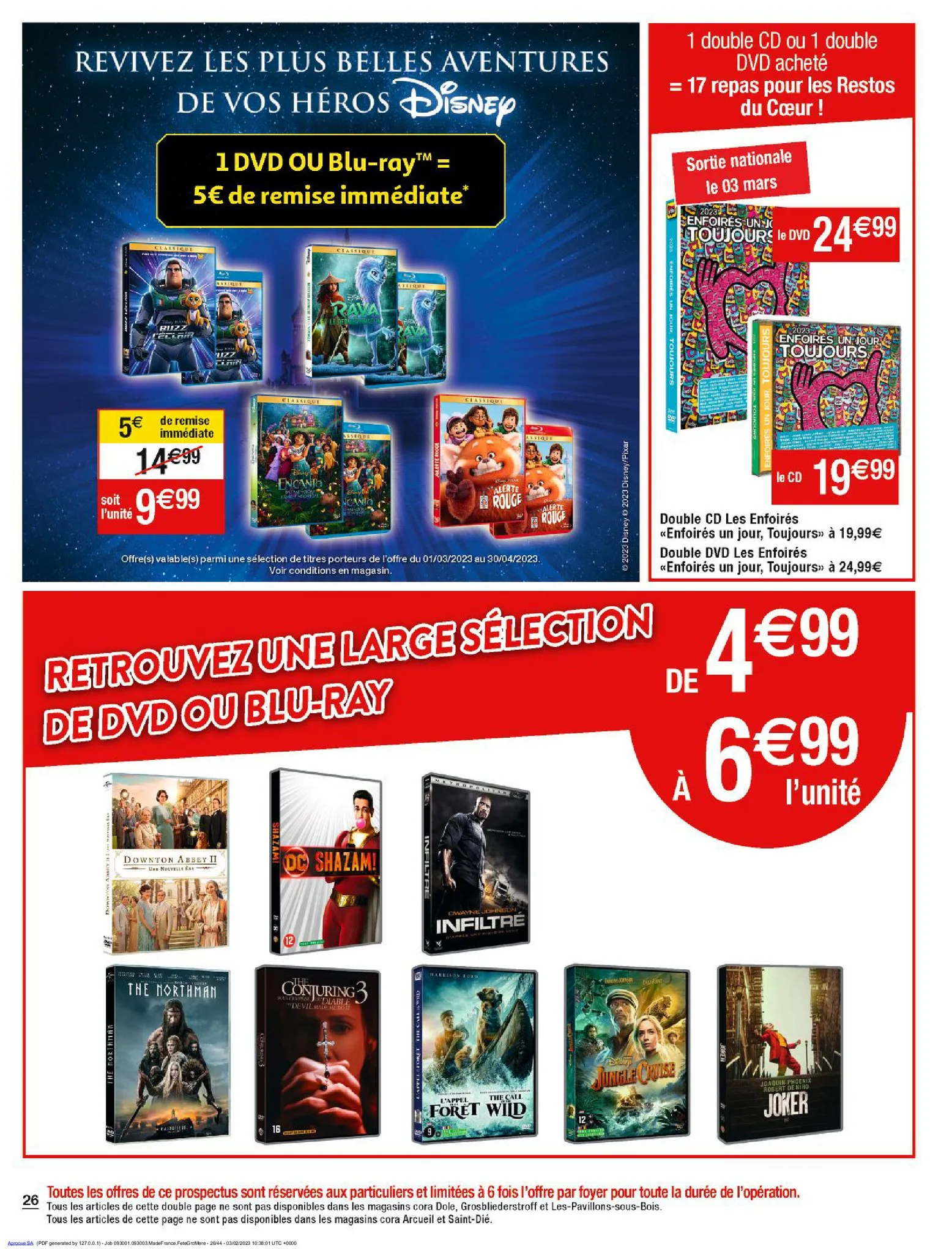 Catalogue Les Hypers Bons Plans, page 00026