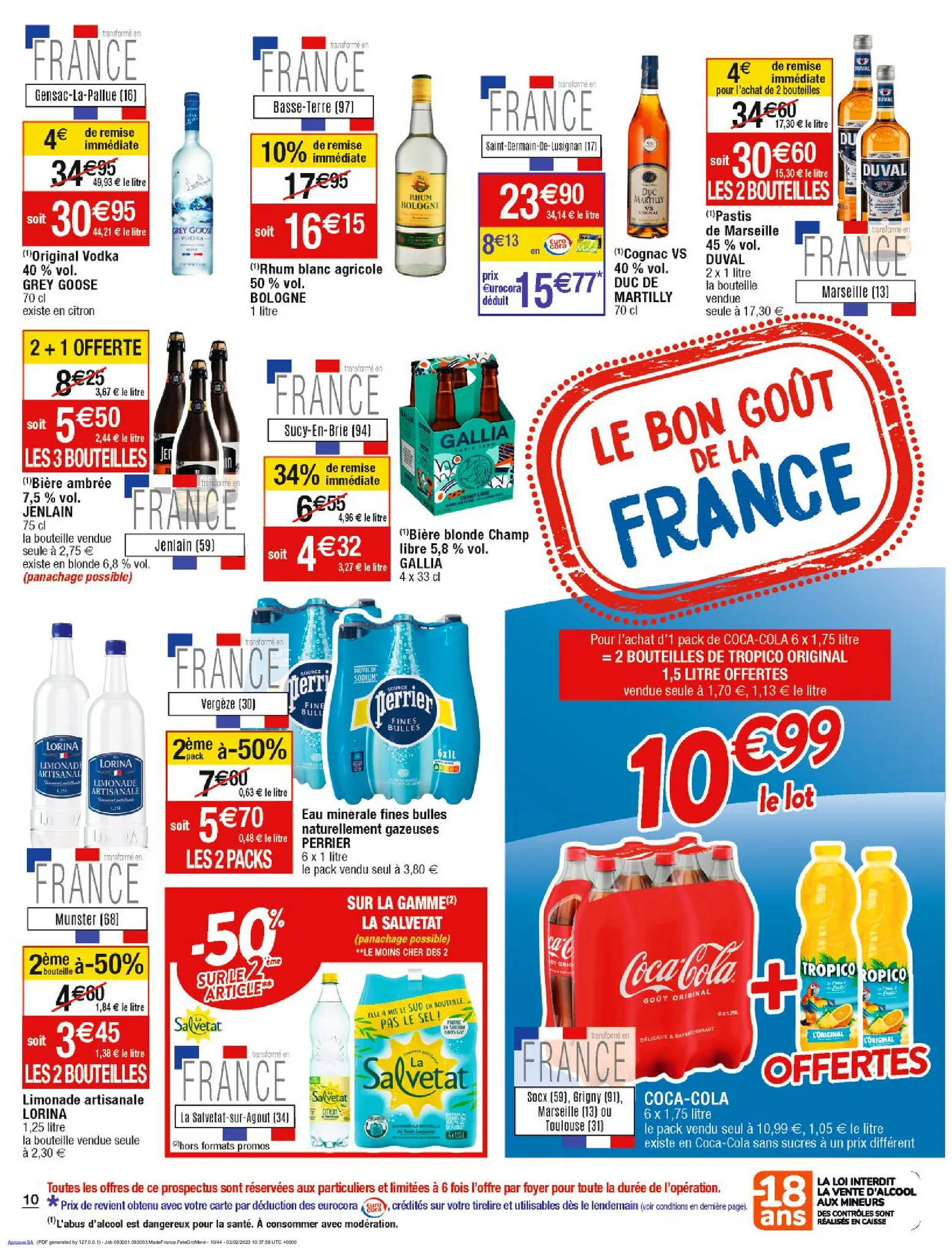 Catalogue Les Hypers Bons Plans, page 00010