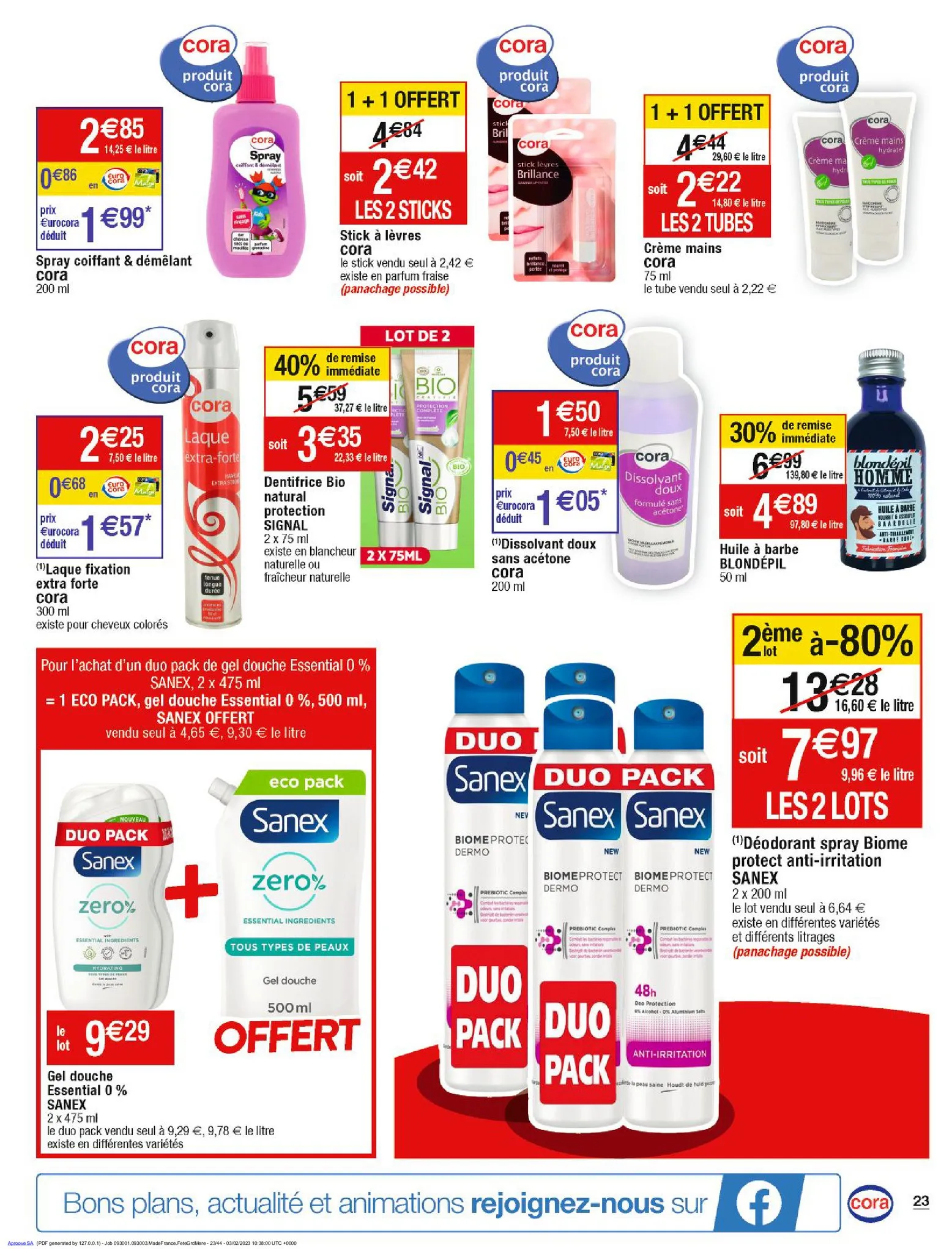 Catalogue Les Hypers Bons Plans, page 00023