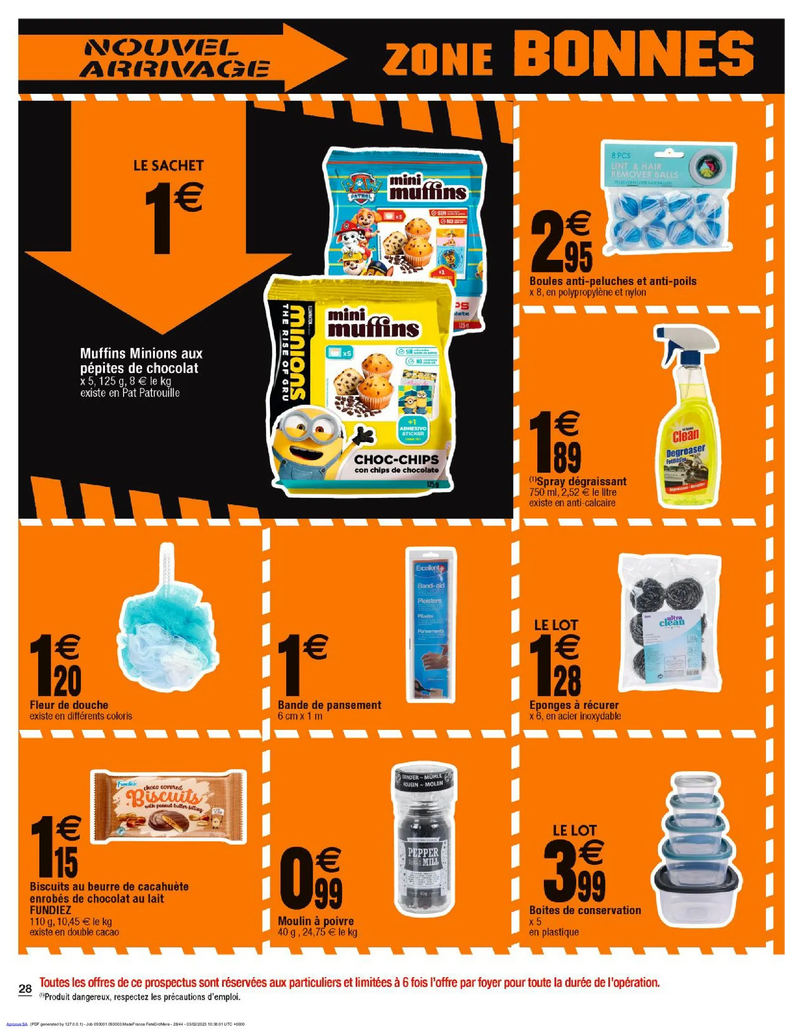 Catalogue Les Hypers Bons Plans, page 00028