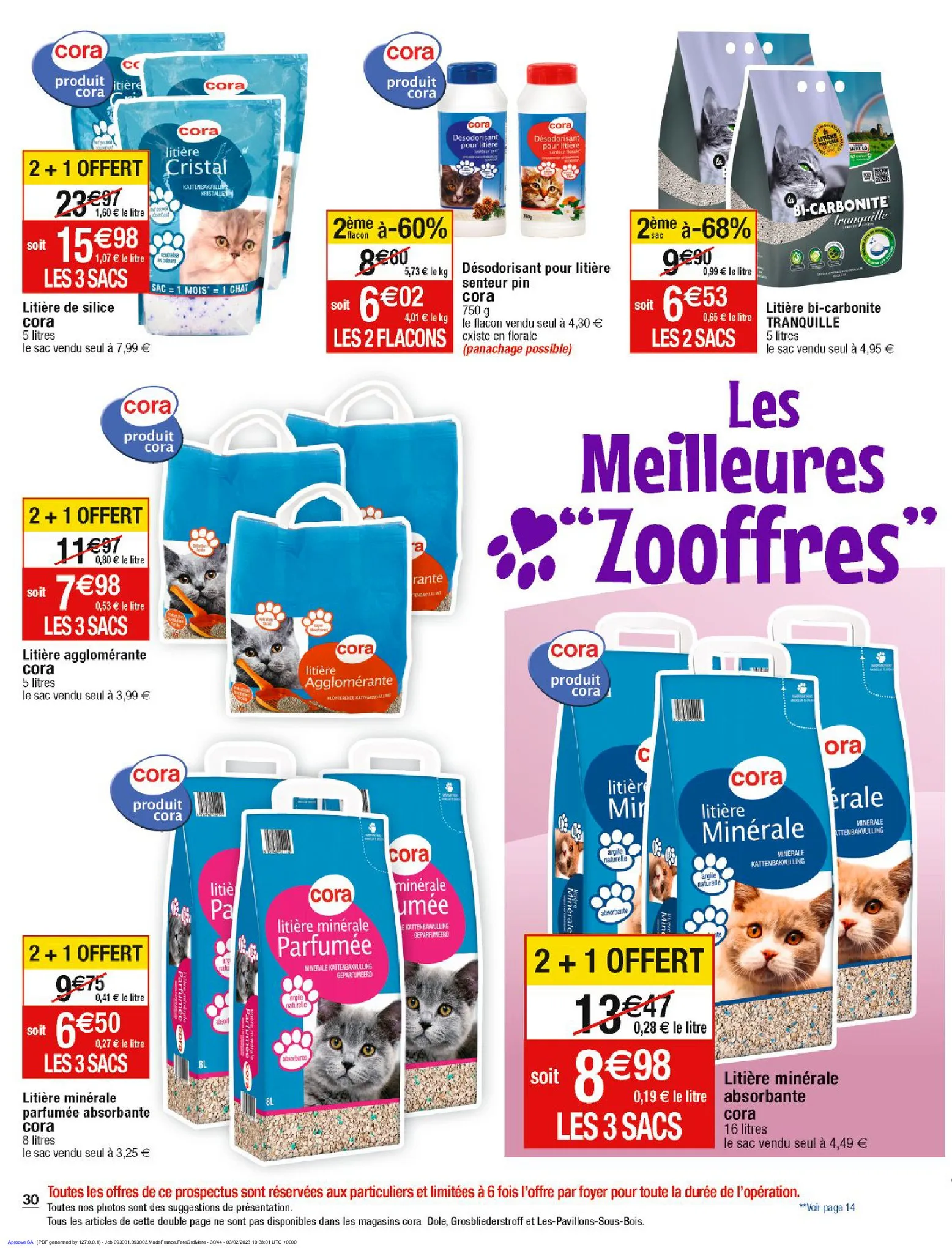 Catalogue Les Hypers Bons Plans, page 00030