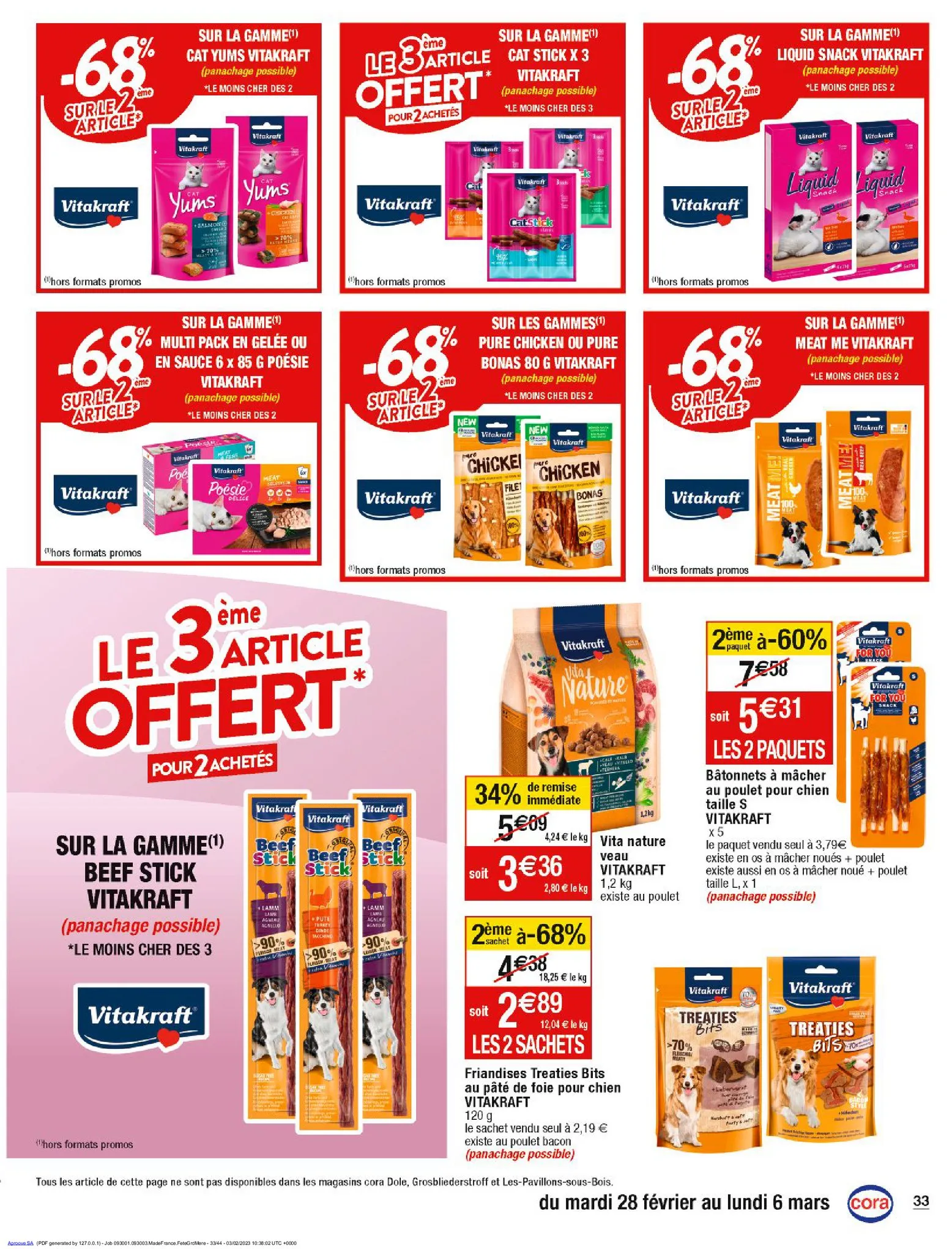 Catalogue Les Hypers Bons Plans, page 00033