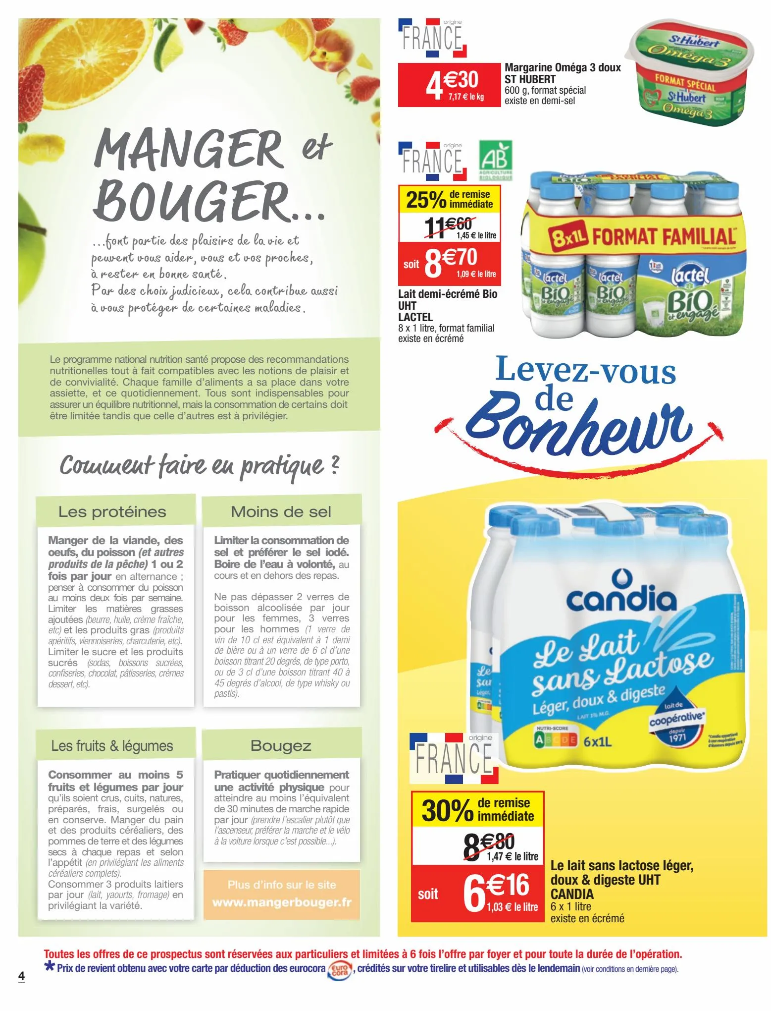 Catalogue Levez-vous de Bonheur, page 00004