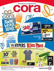 Catalogue Cora à Rennes | Anniversaire | 14/03/2023 - 20/03/2023