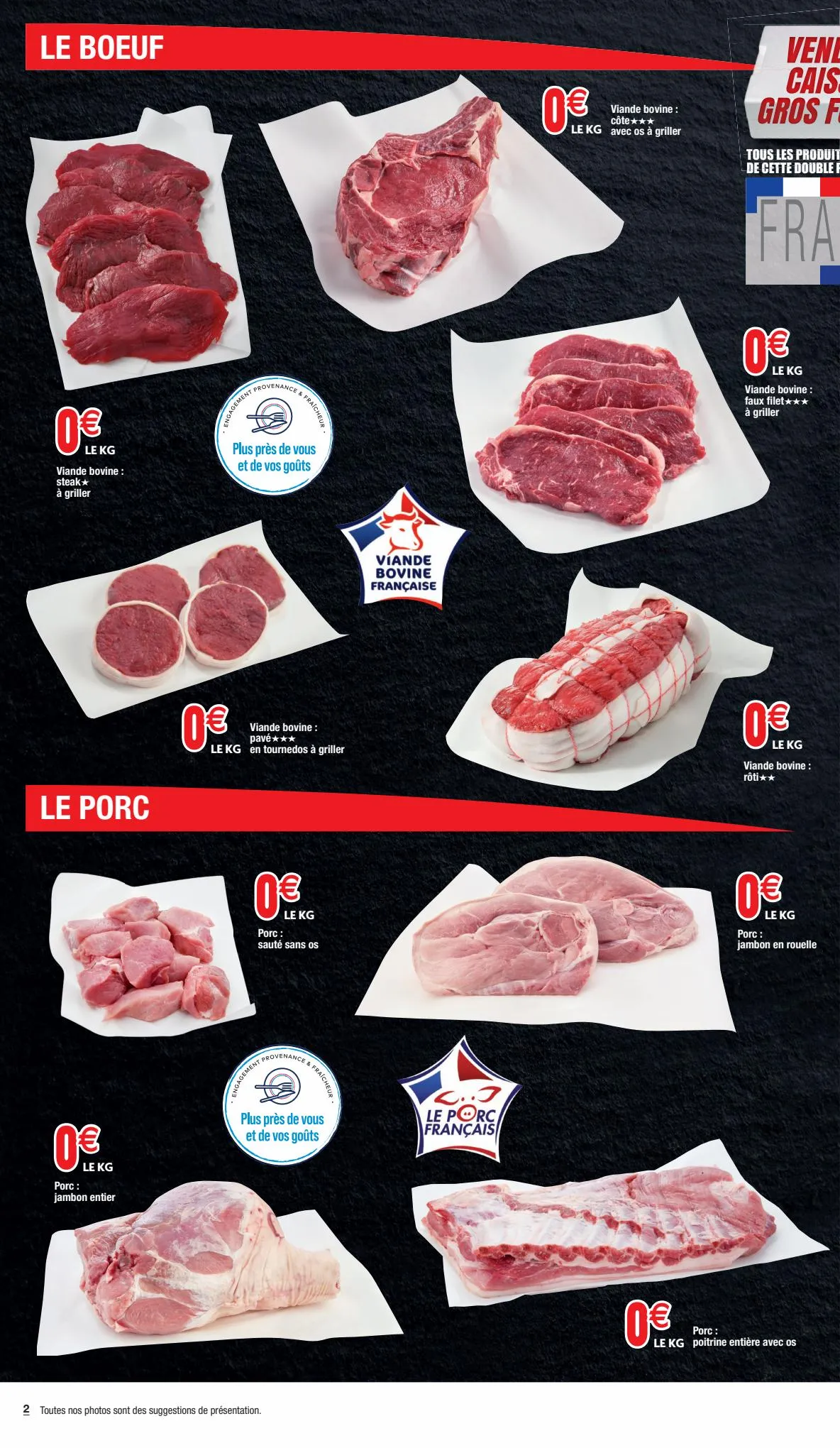 Catalogue Foire à viande, page 00002