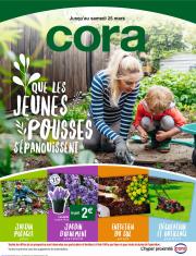 Catalogue Cora à Vichy | Que les jeunes pousses s'épanouissent | 07/03/2023 - 25/03/2023