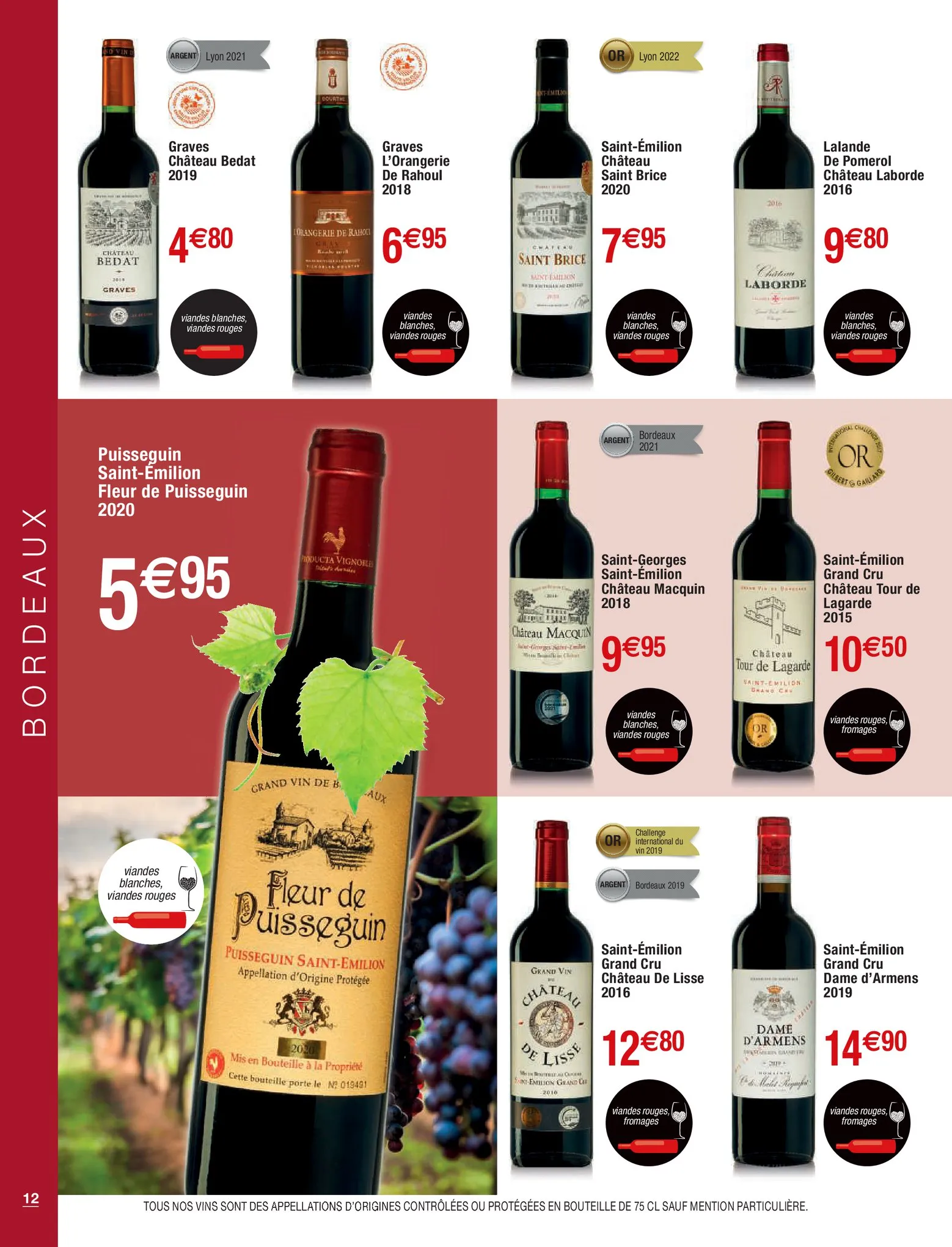 Catalogue Foire aux vins, page 00012